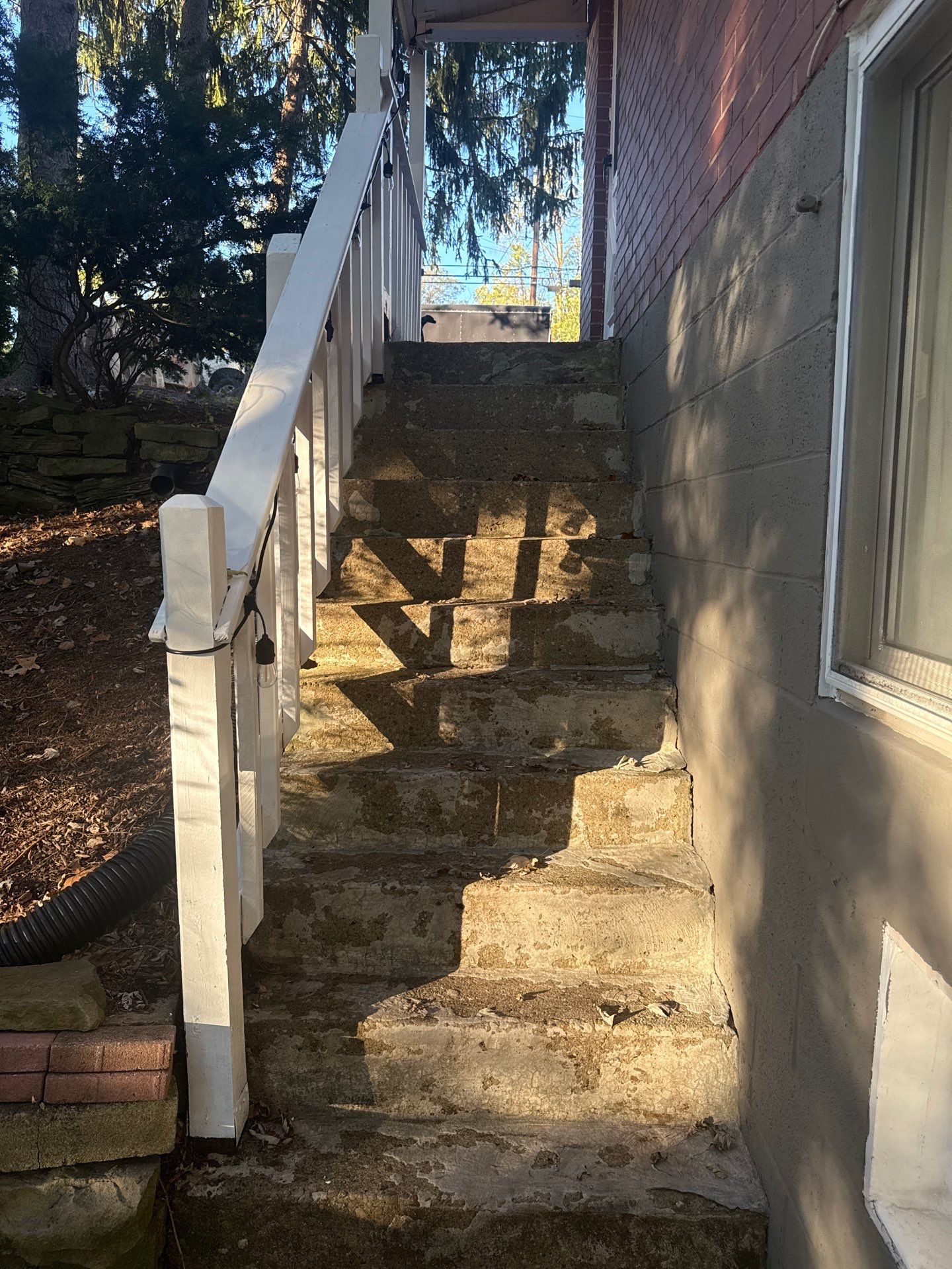 Garage + Steps + structural Repair Project in Pittsburgh by Floors in a Day, Inc