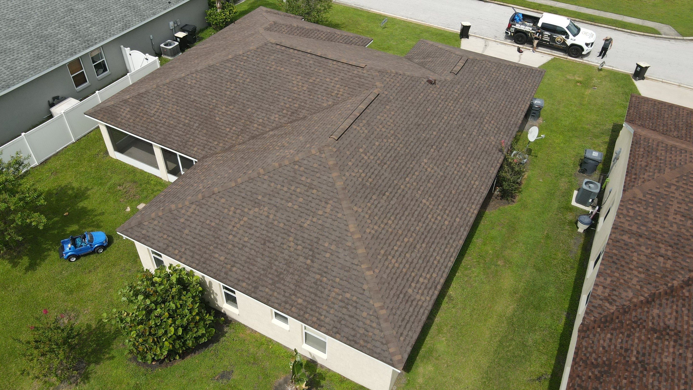 Roof Replacement in Mulberry, FL by Steadfast Roofing 
