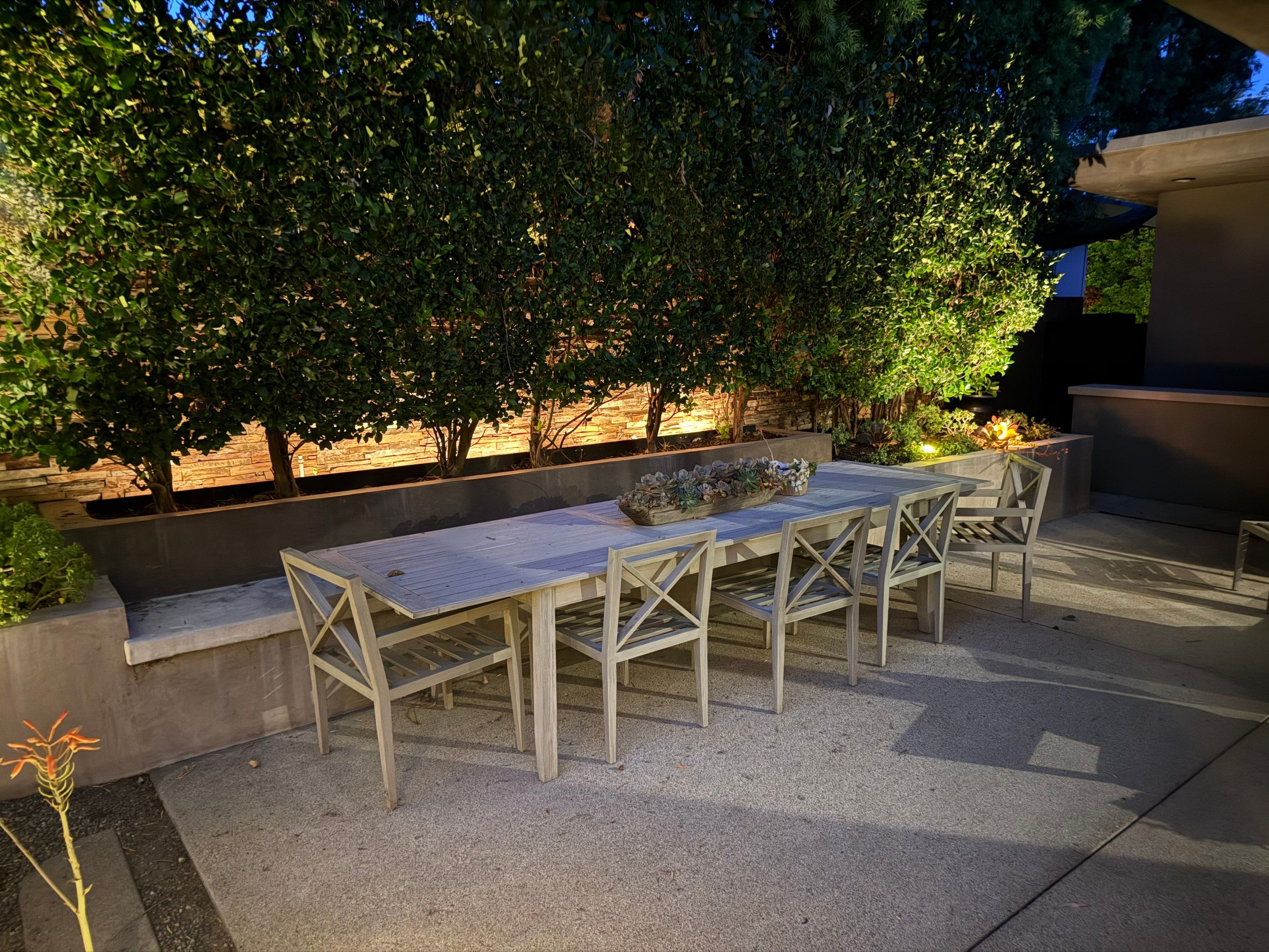 Pasadena Outdoor Living Space Transformation by Outdoor Lights + Shades
