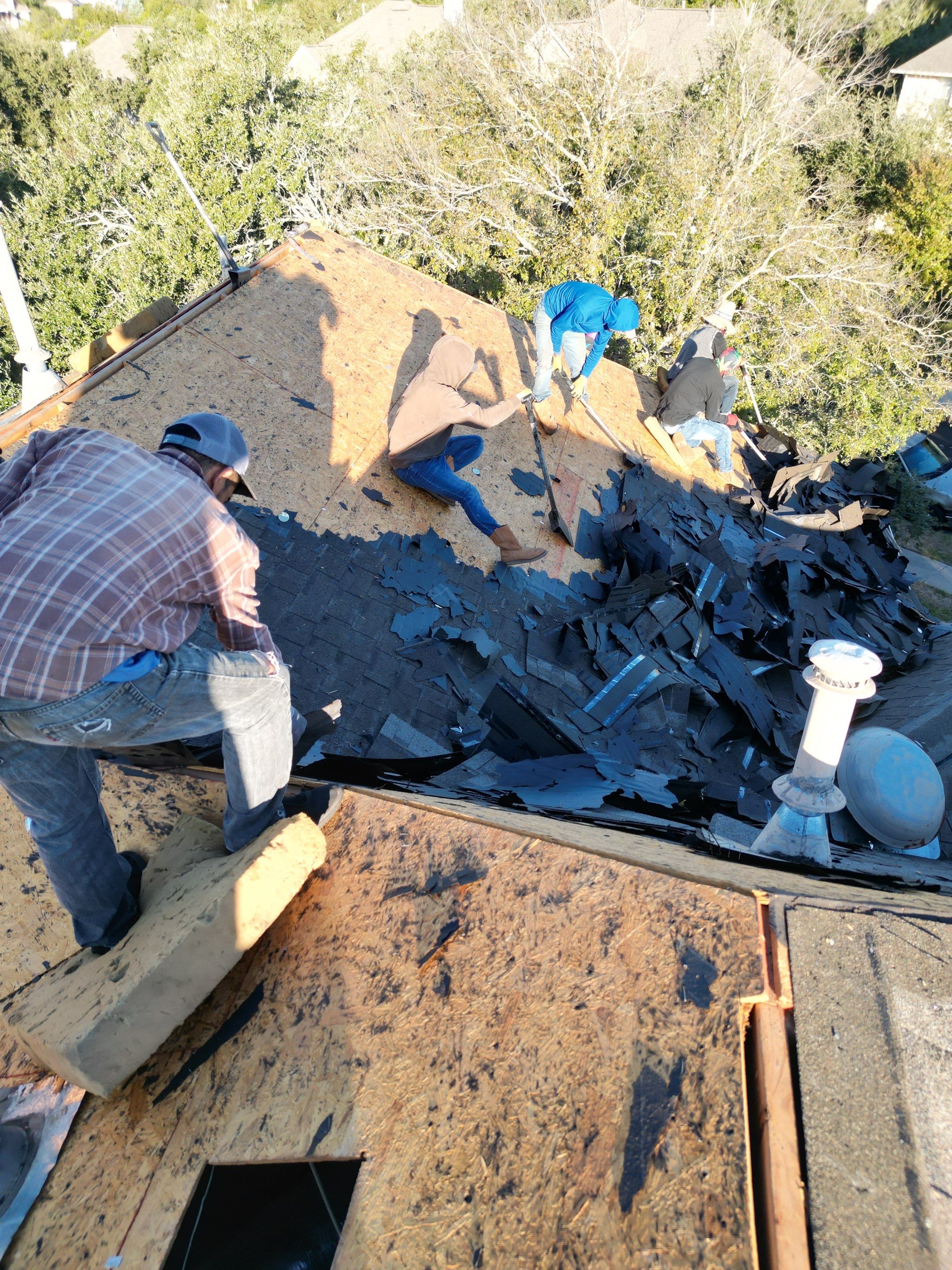 Project in Austin by Rhino Roofing and General Contracting, LLC