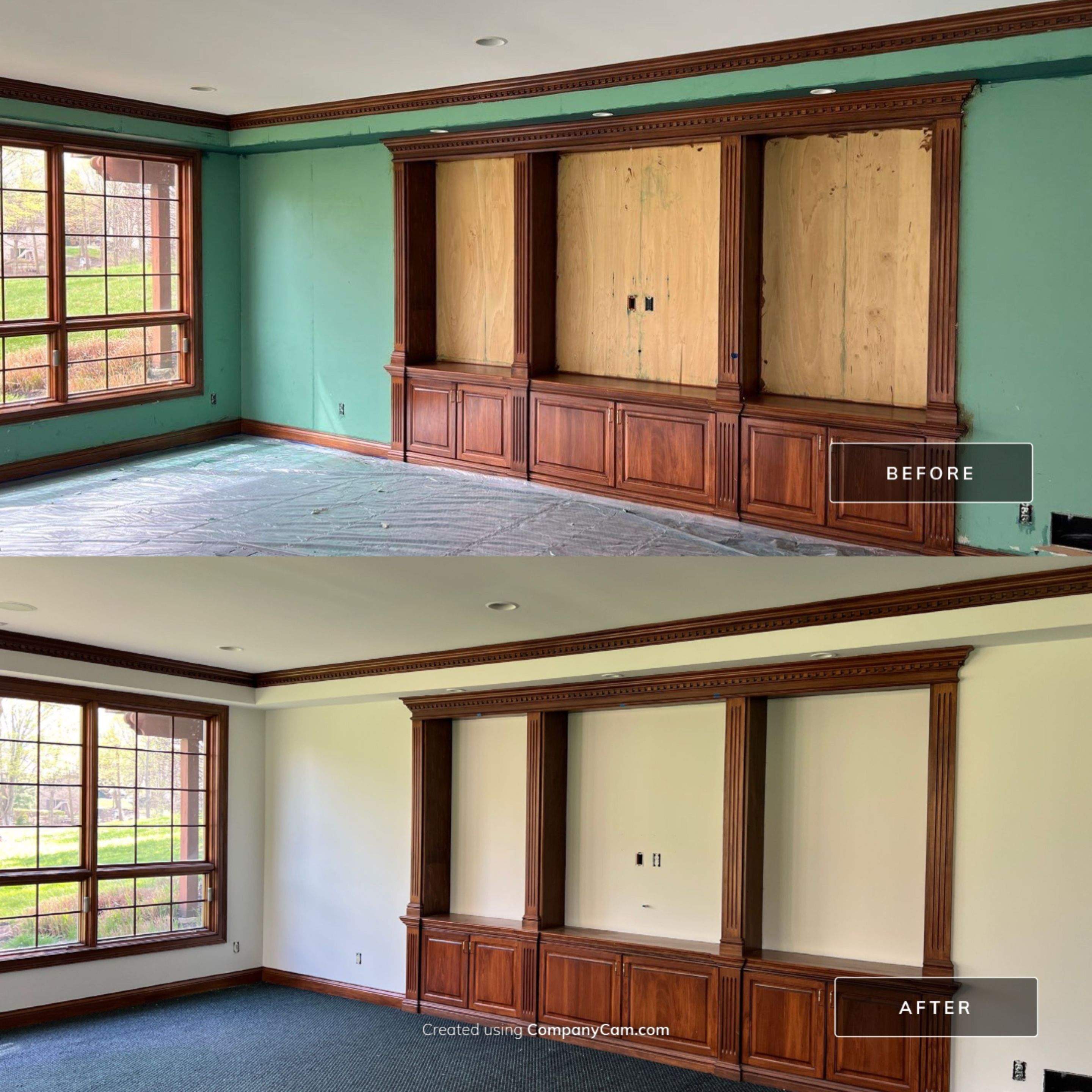 Big projects in Erlanger - Interiors by Five Star Painting of Batavia