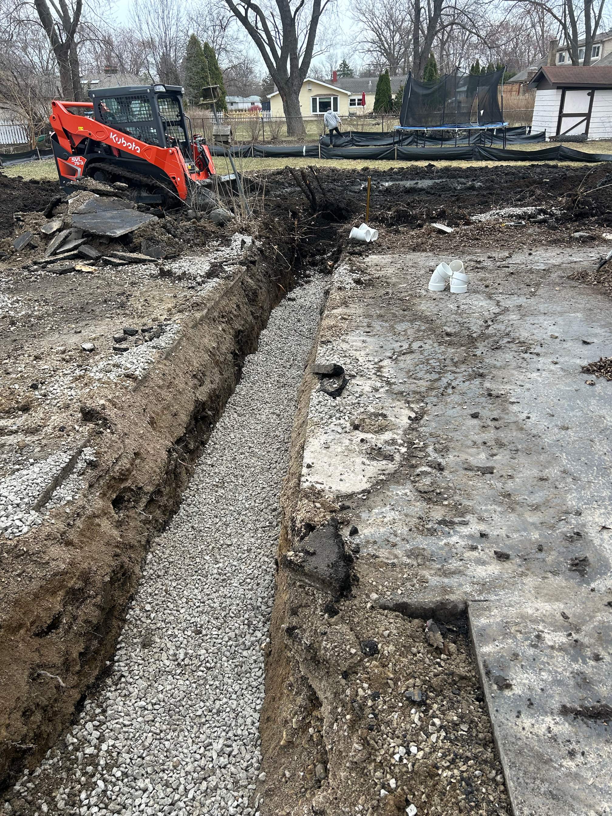Norweco Singulair Green R3 Septic Installation with LPP Mound by Allied Water Services