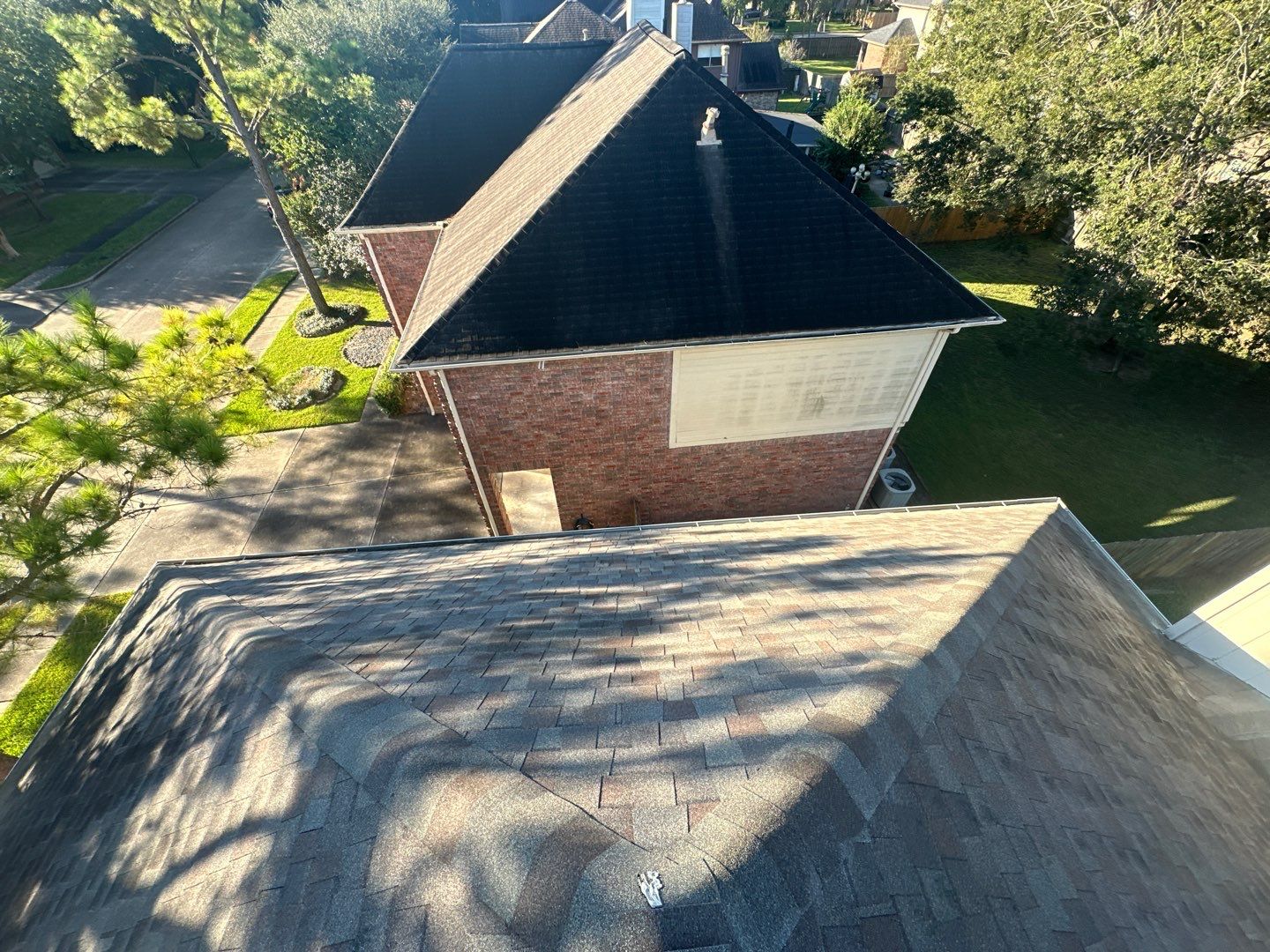 Residential Roofing Repair using Owen's Corning Duration (Lifetime) Shingles by Roof Repair Company