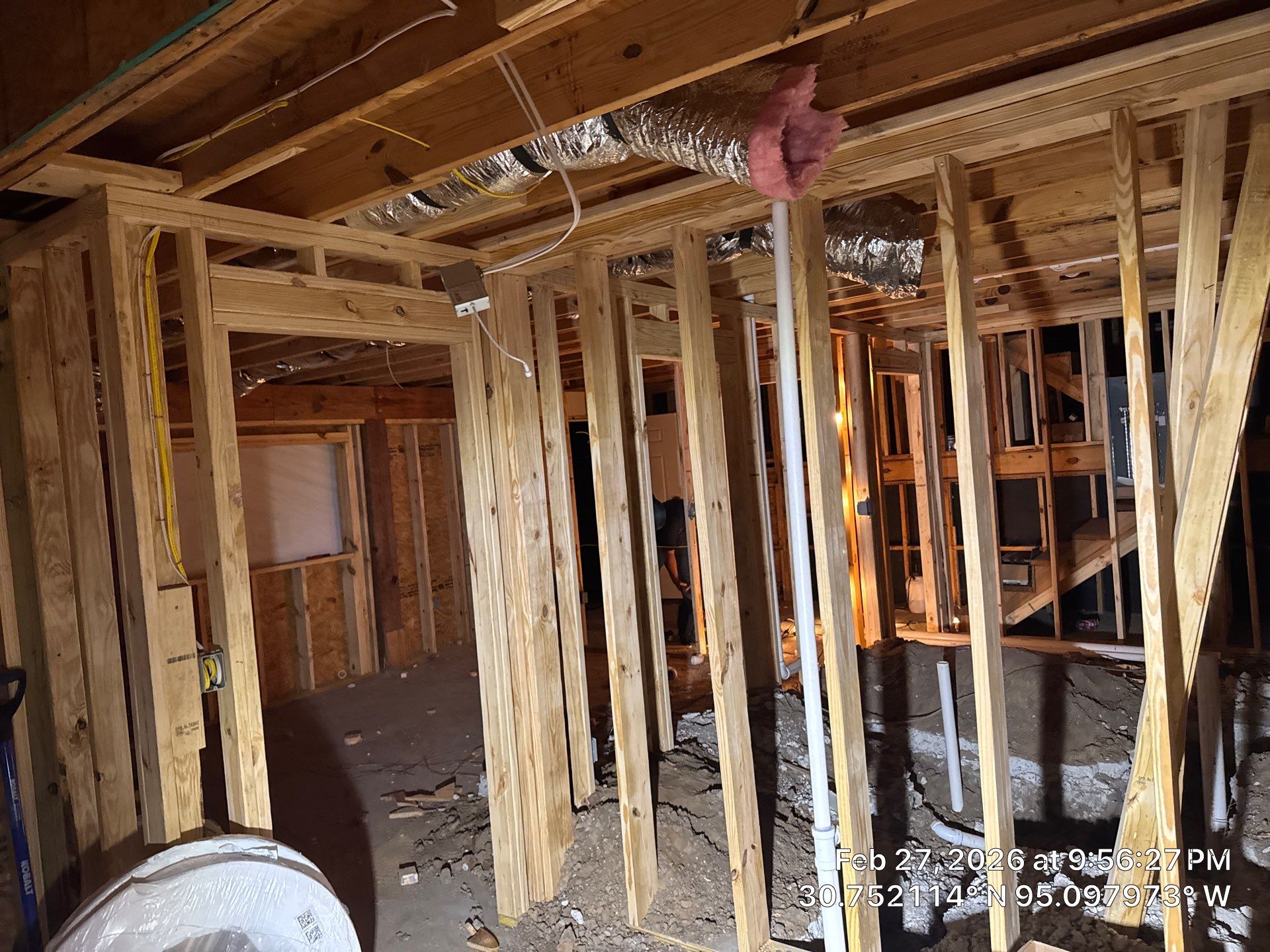 Project in Livingston by Design Hvac Inc