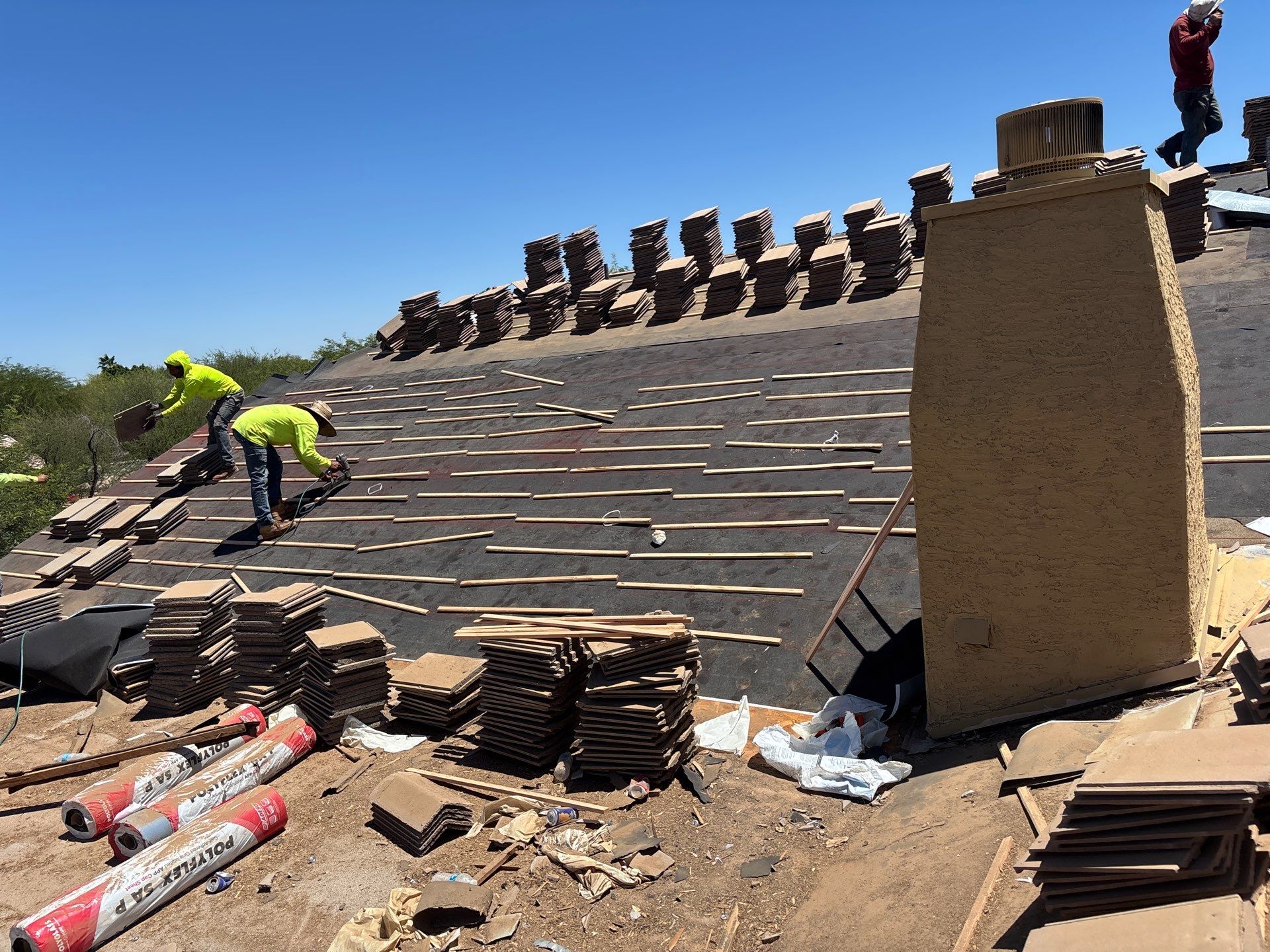 Project in Peoria, AZ by Showtime Roofing & Coatings LLC