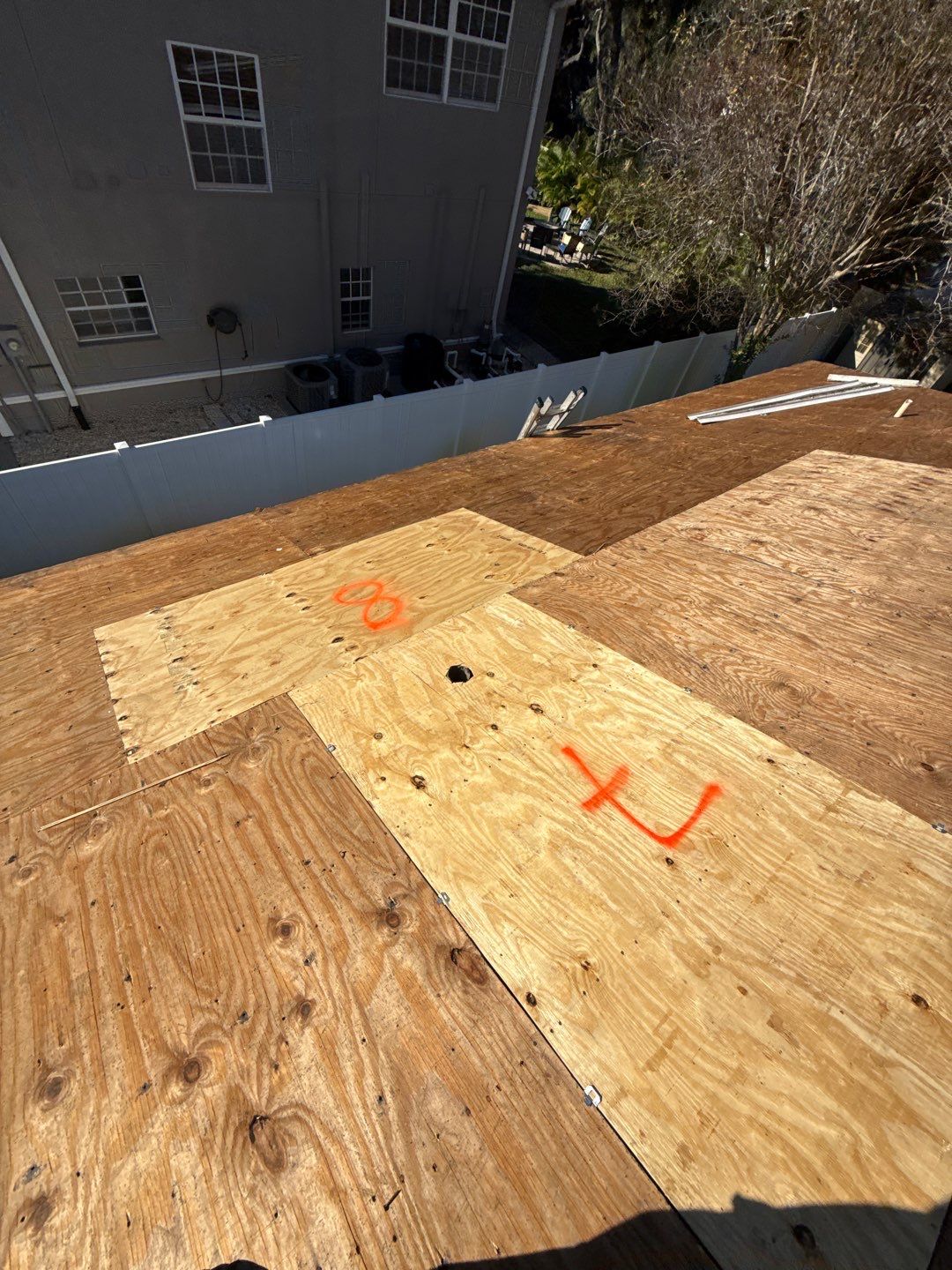 Project in St. Petersburg 33712 by Mitchell Roofing Company LLC