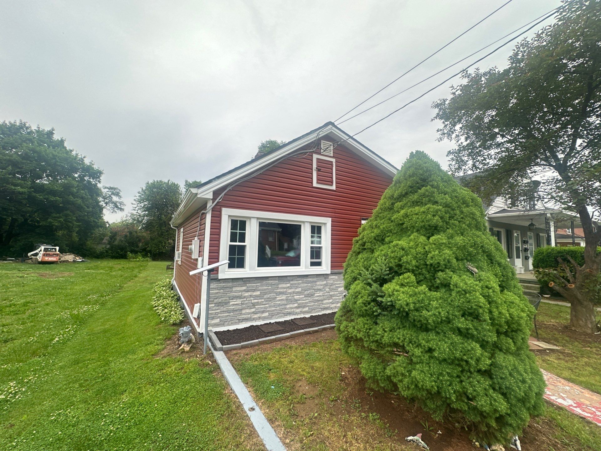 Whole Home Project Windows Doors Tando Stone Royal Siding by Aspen Home Improvements