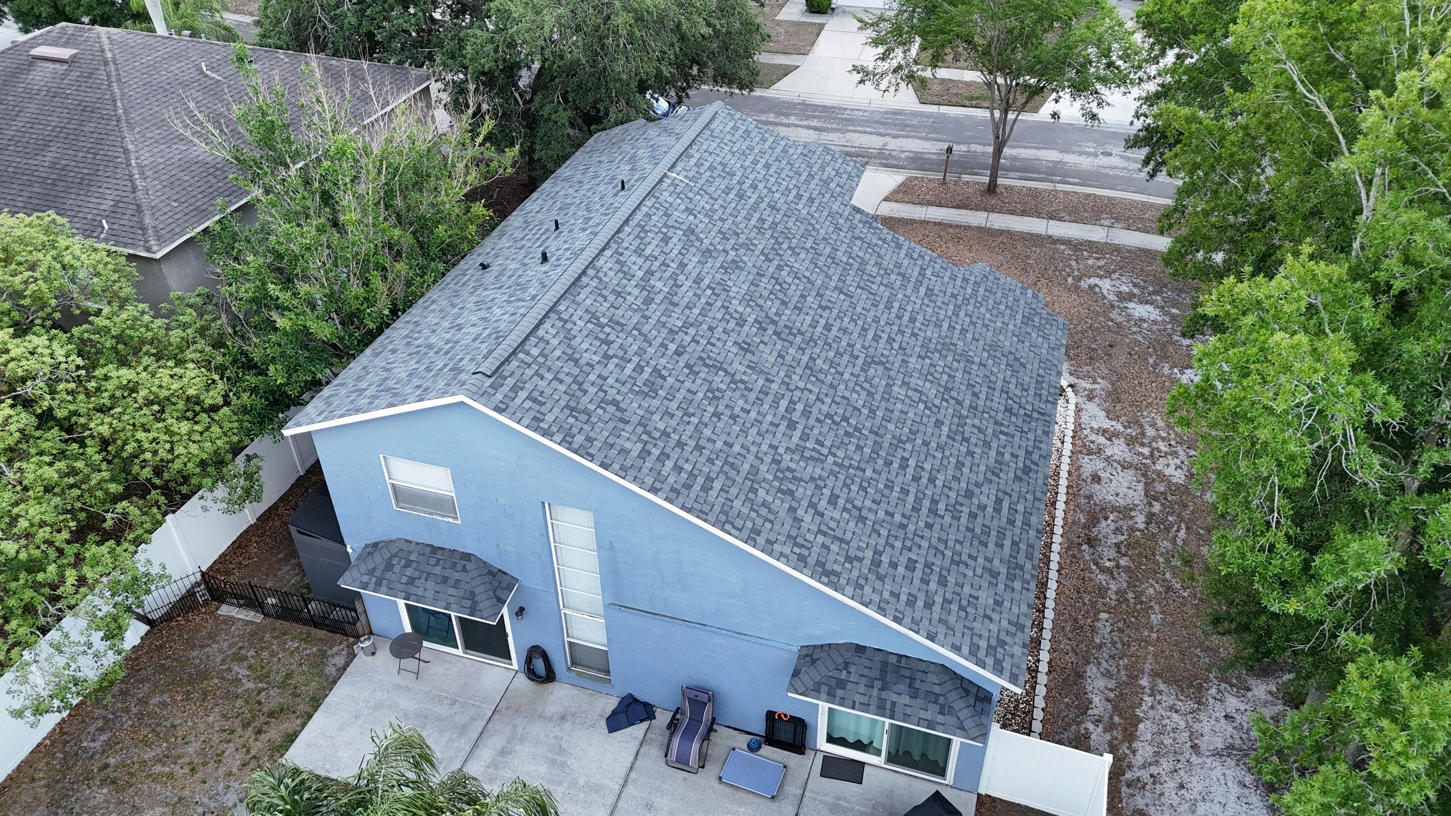 Roof Replacement in Riverview, FL. by Shingle Masters Roofing