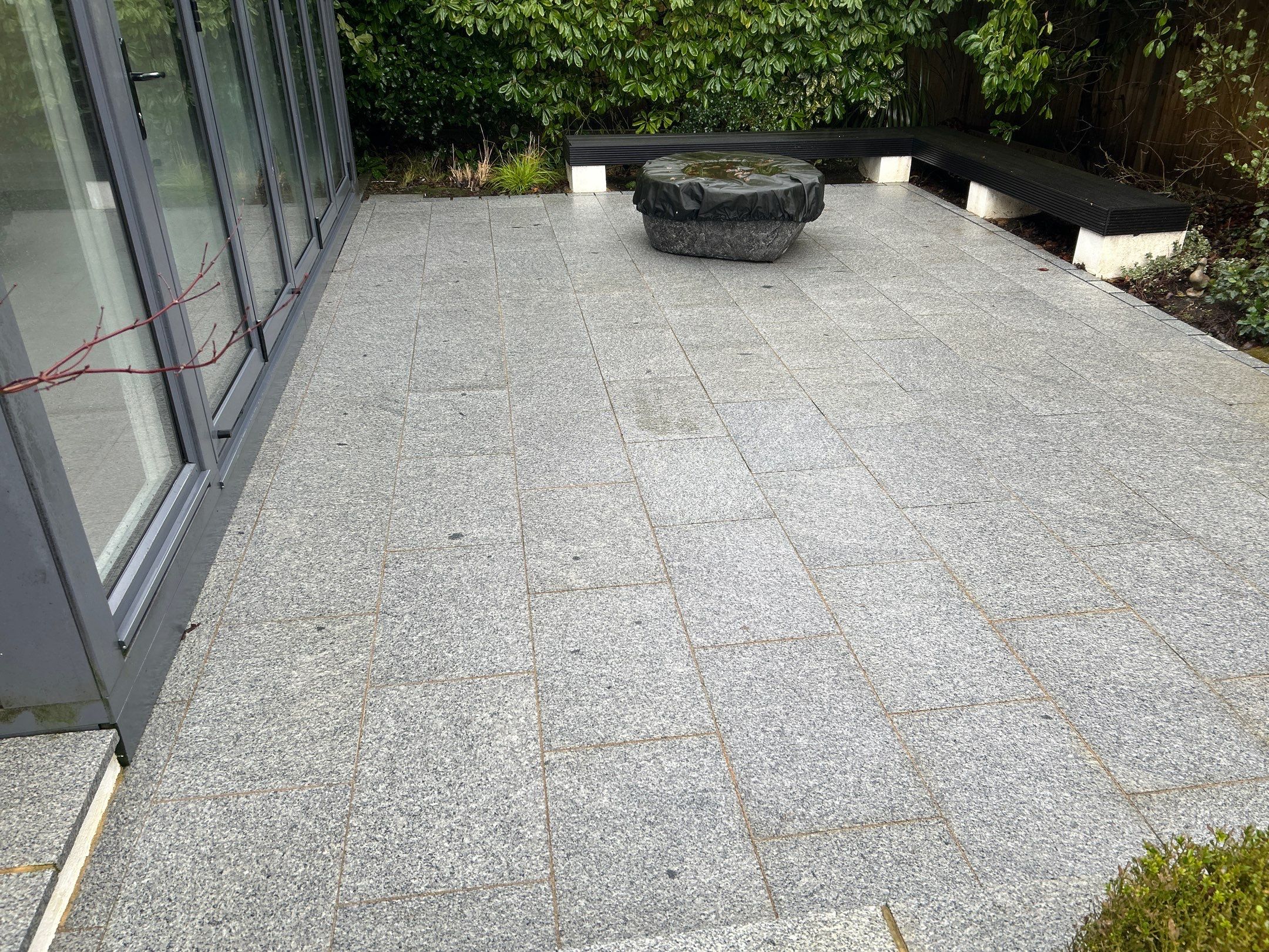 Roof and Patio clean by Ges Exterior Cleaning ltd