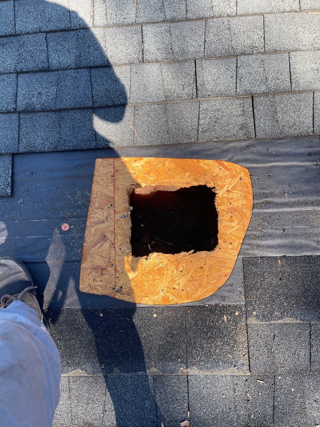 🏠🔧 Vent Repair Done Right! by Georgia Roof Advisors