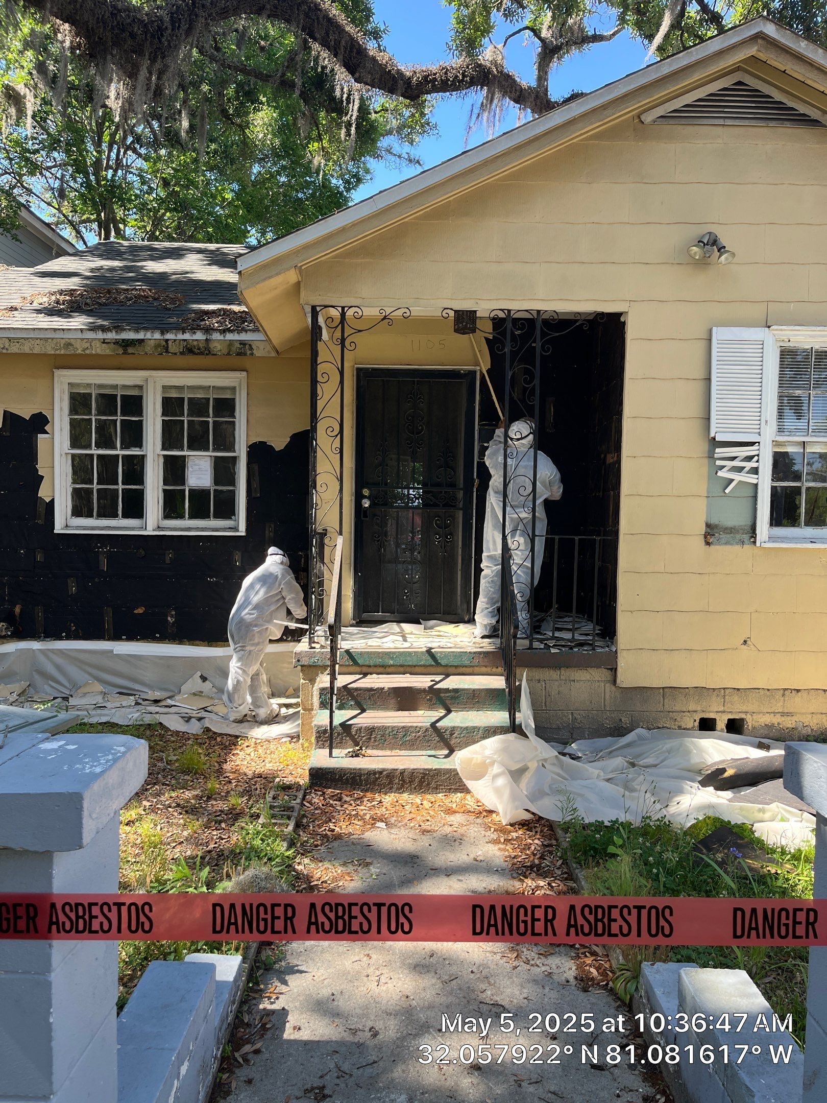 Commercial Abatement by EAS Environmental, LLC.