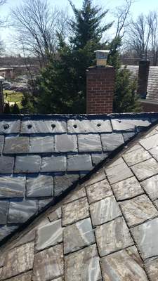 Slate Roof Repair in Baltimore