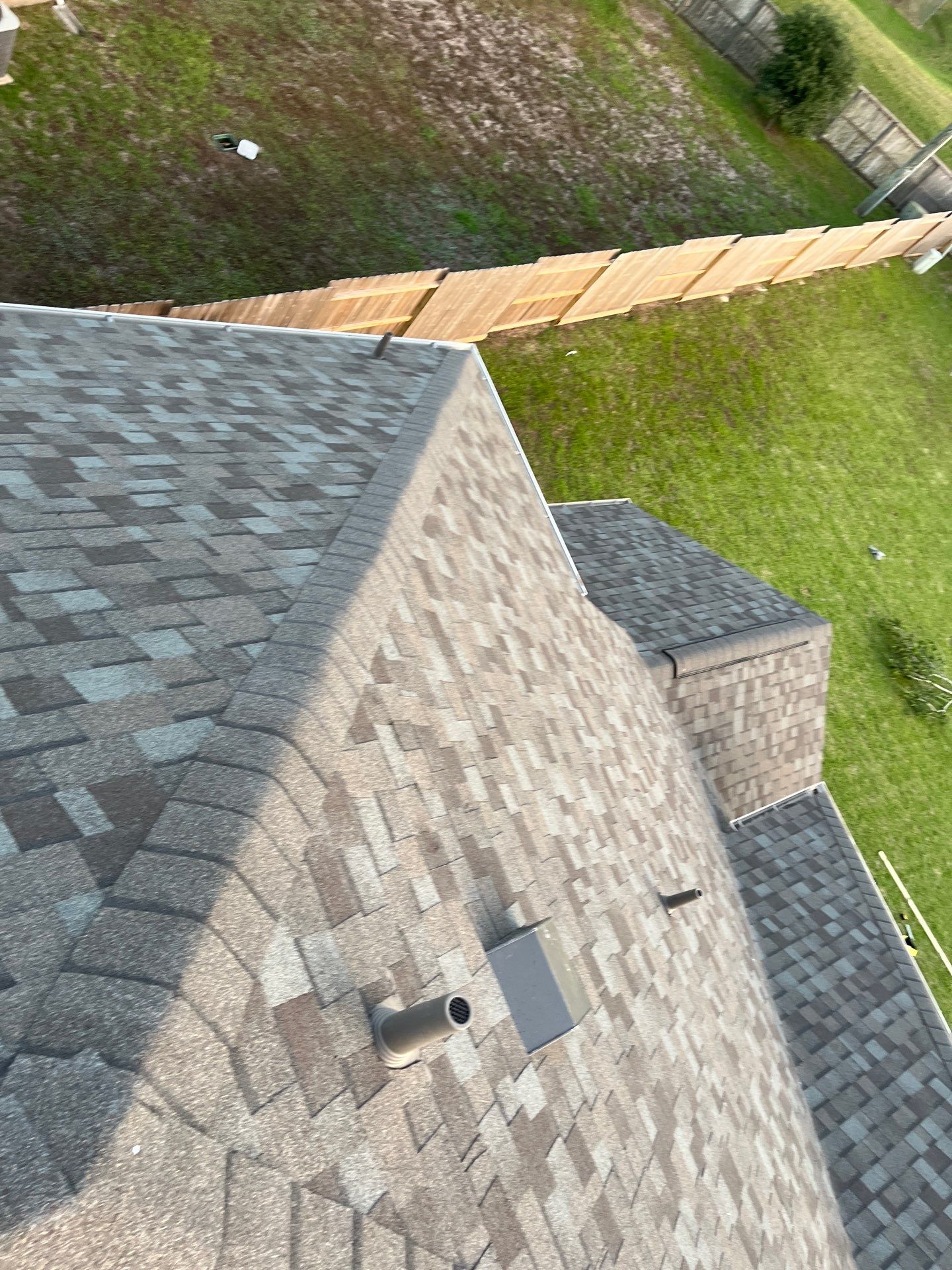 Residential Roofing Installation using Owen's Corning Duration (Lifetime) Shingles by Roof Repair Company