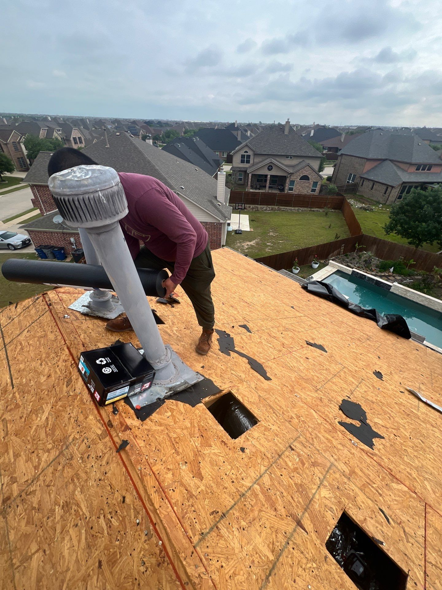 Project in Little Elm by Rhino Roofing and General Contracting, LLC