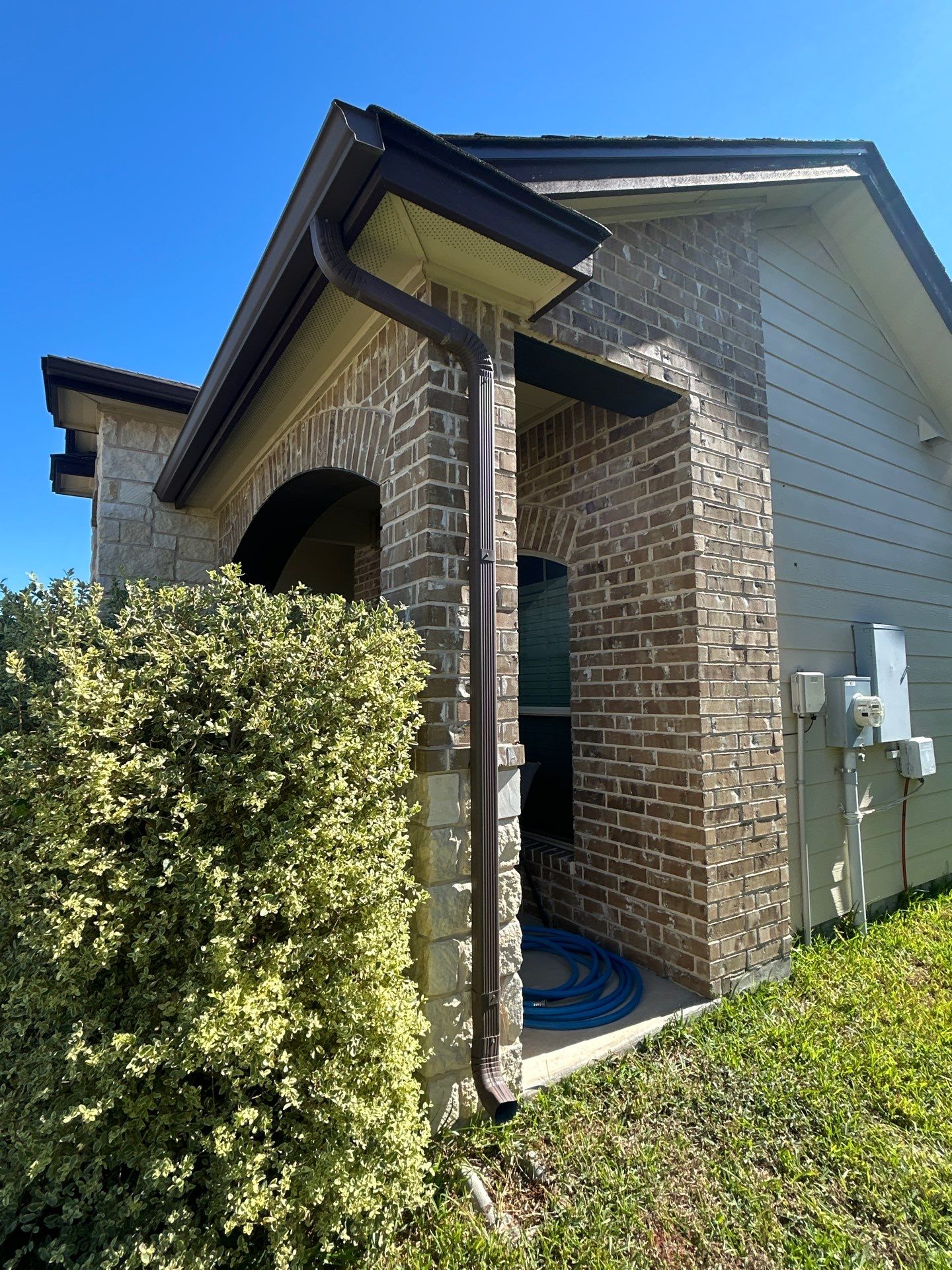 Residential Roof Replacement using GAF - HDZ - Barkwood by Action Exteriors Austin