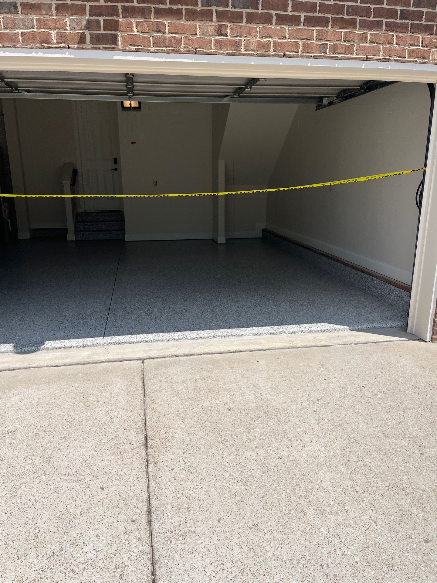 Garage Floor Coating using Gracious by My Garage Floor Guys