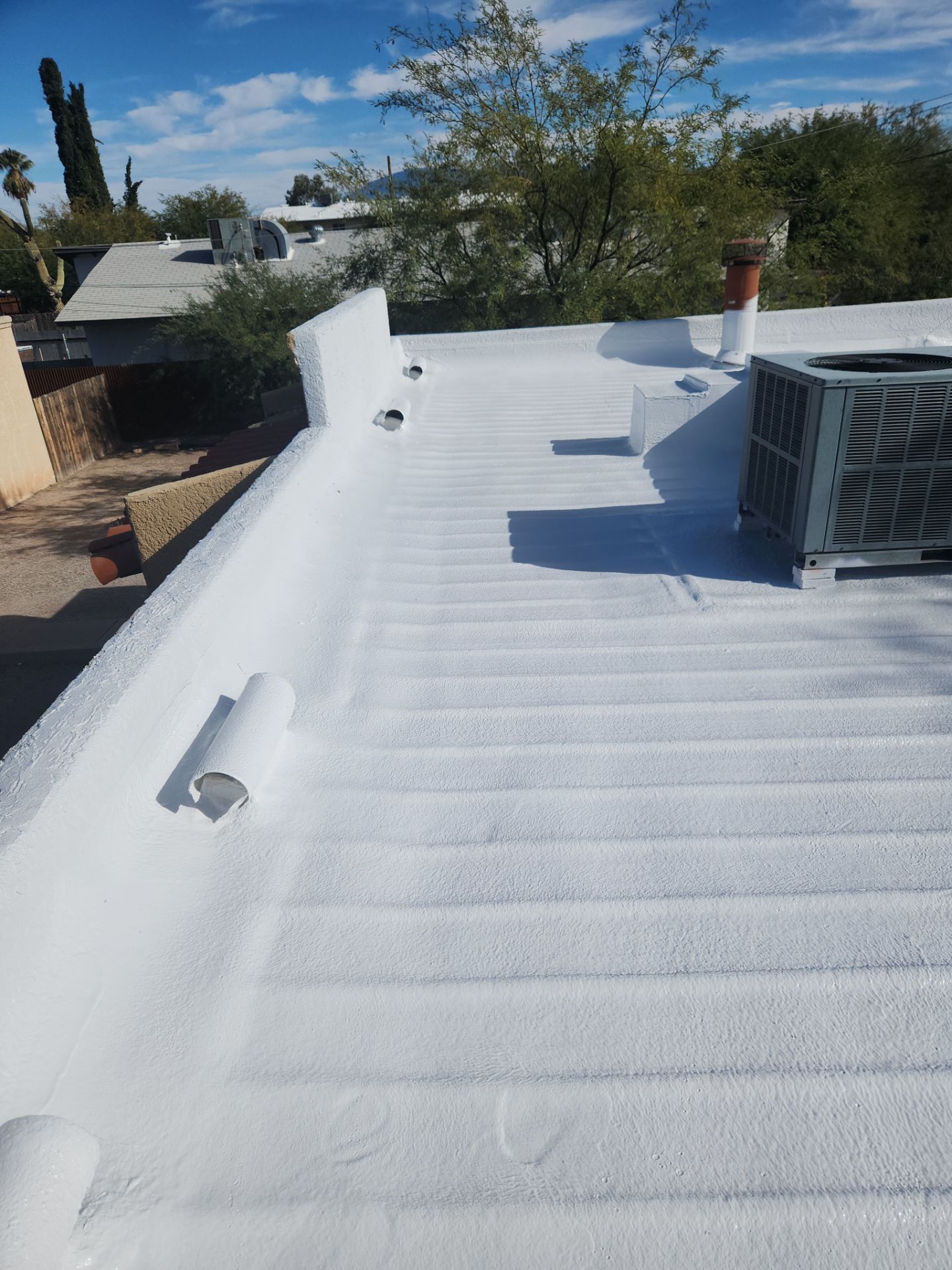 Spray Polyurethane Foam by Reimagine Roofing