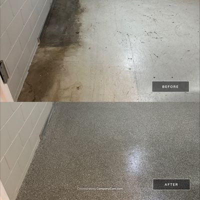 Protect and Beautify Your Basement Floor