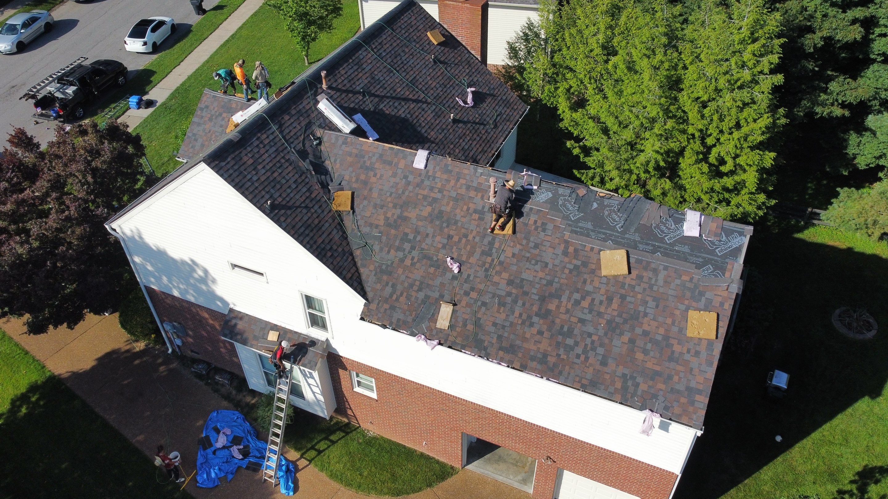 2022 Color of the Year - Bourbon by Undersun Roofing 