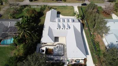 Residential Re-Roof using MS Metals