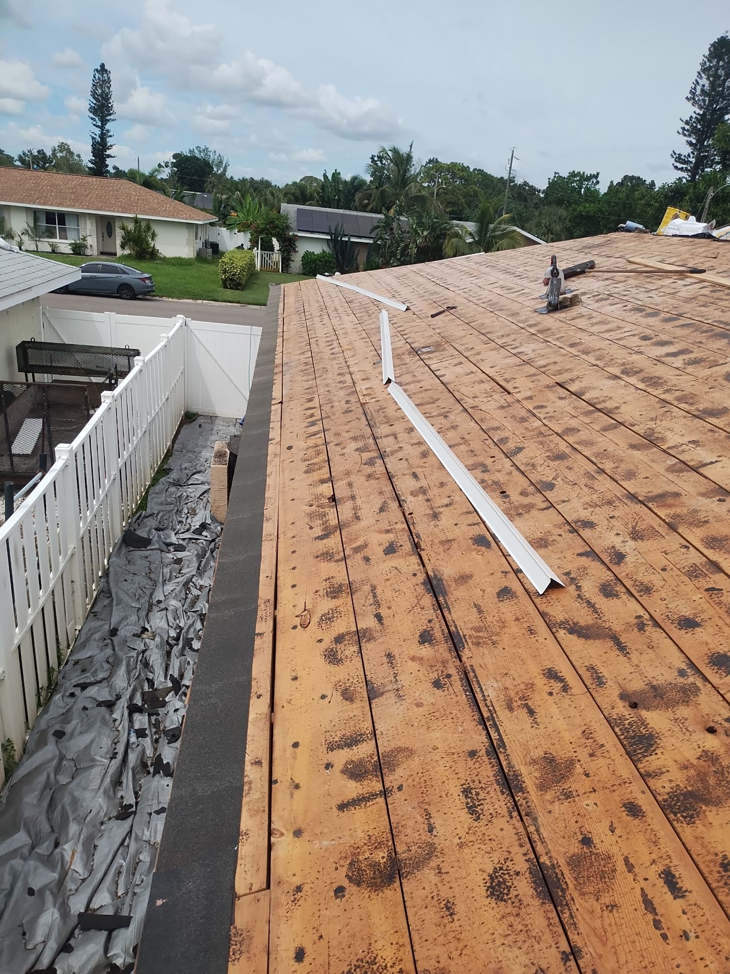 Project in St. Petersburg 33712 by Mitchell Roofing Company LLC