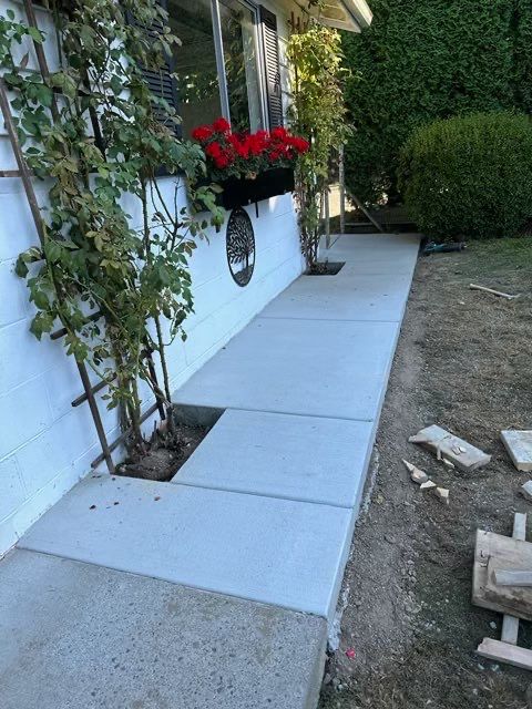 Bob | Concrete Sidewalk & Driveway Repair by Jireh Asphalt & Concrete Inc 