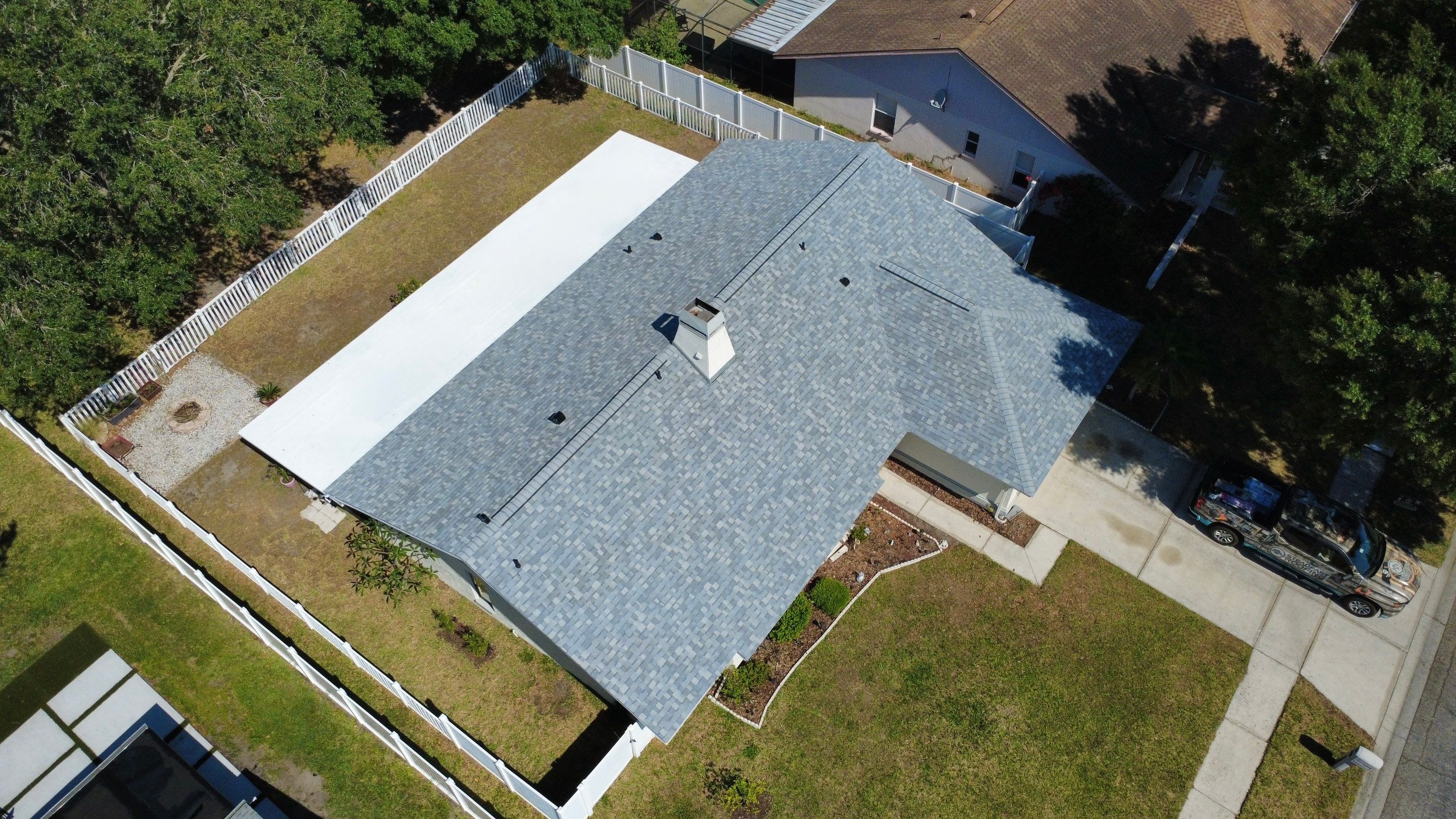 Roof replacement in Riverview, FL by Steadfast Roofing
