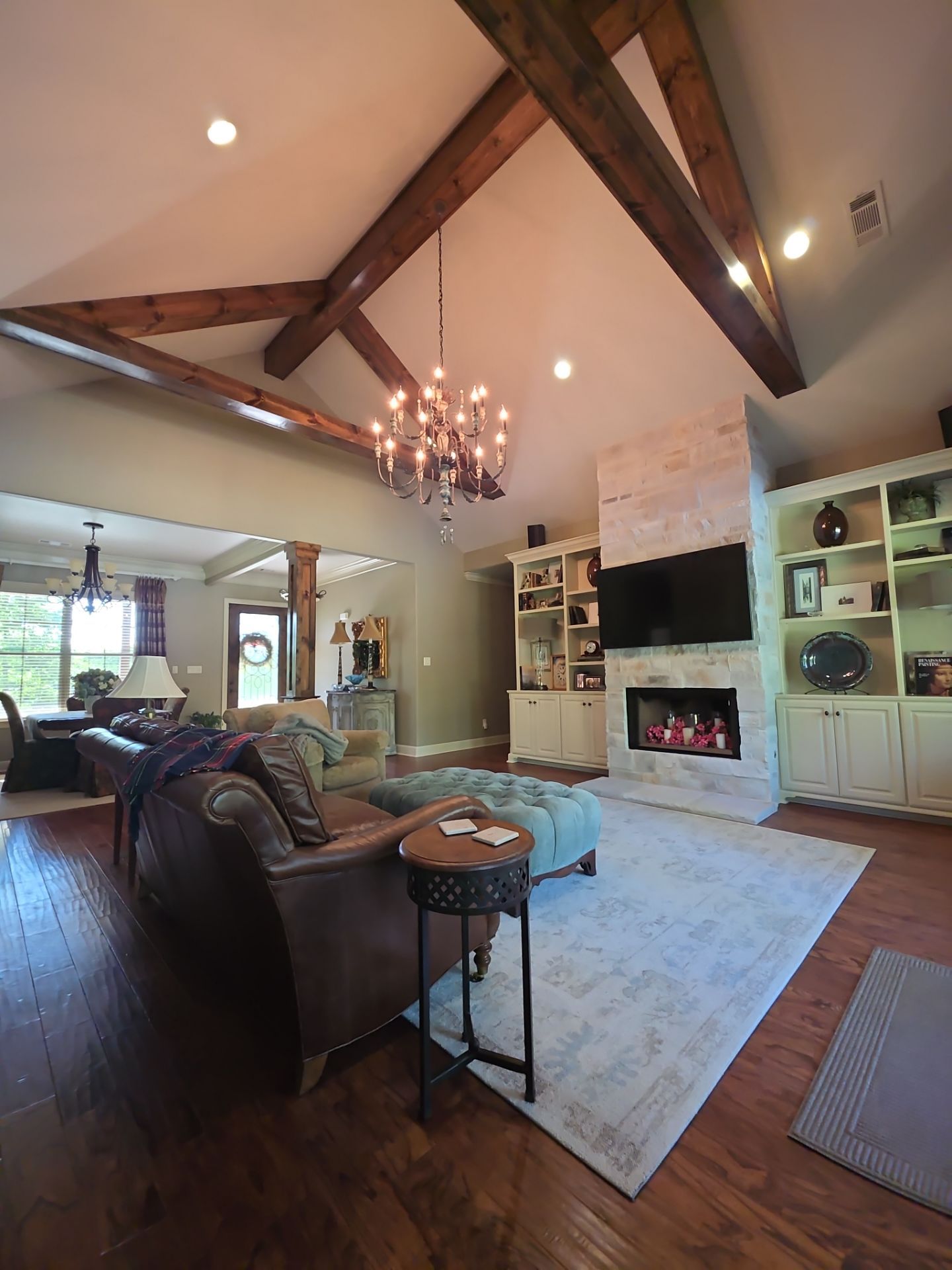 Little Rock Fireplace Remodeled by Atlas Stone 