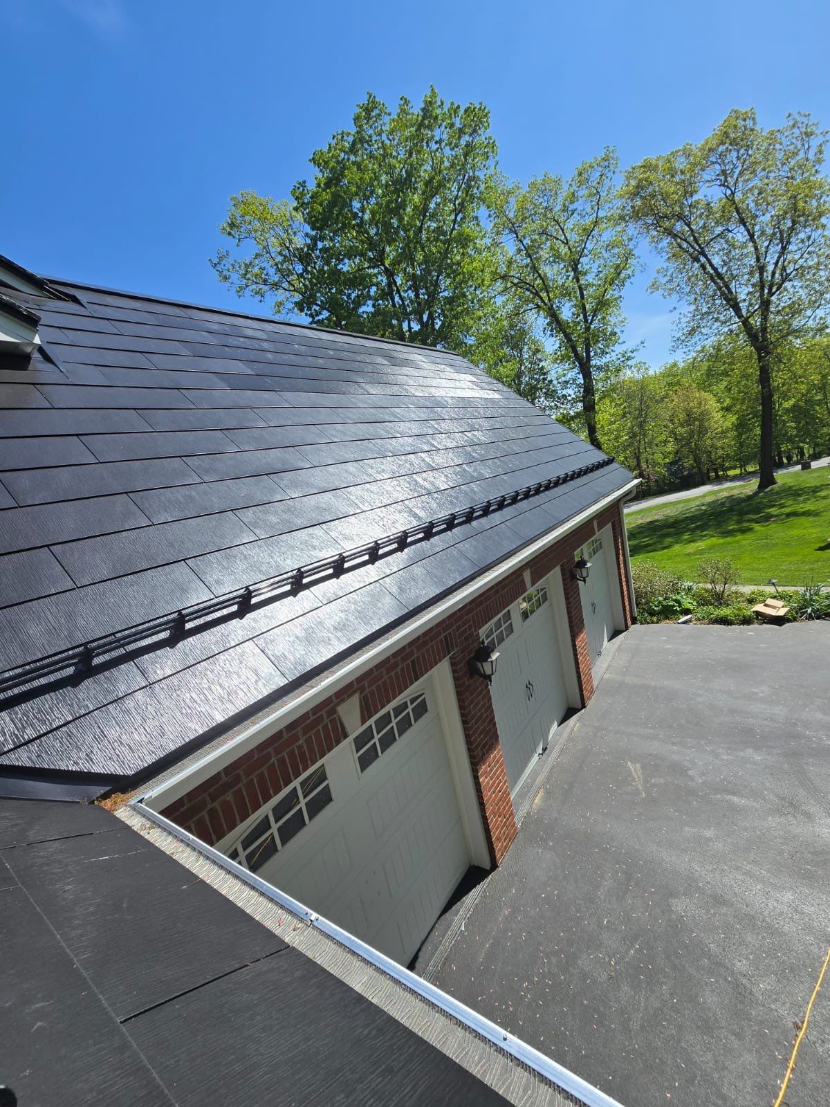 Tesla Solar Roof in Pennsylvania by American Home Contractors