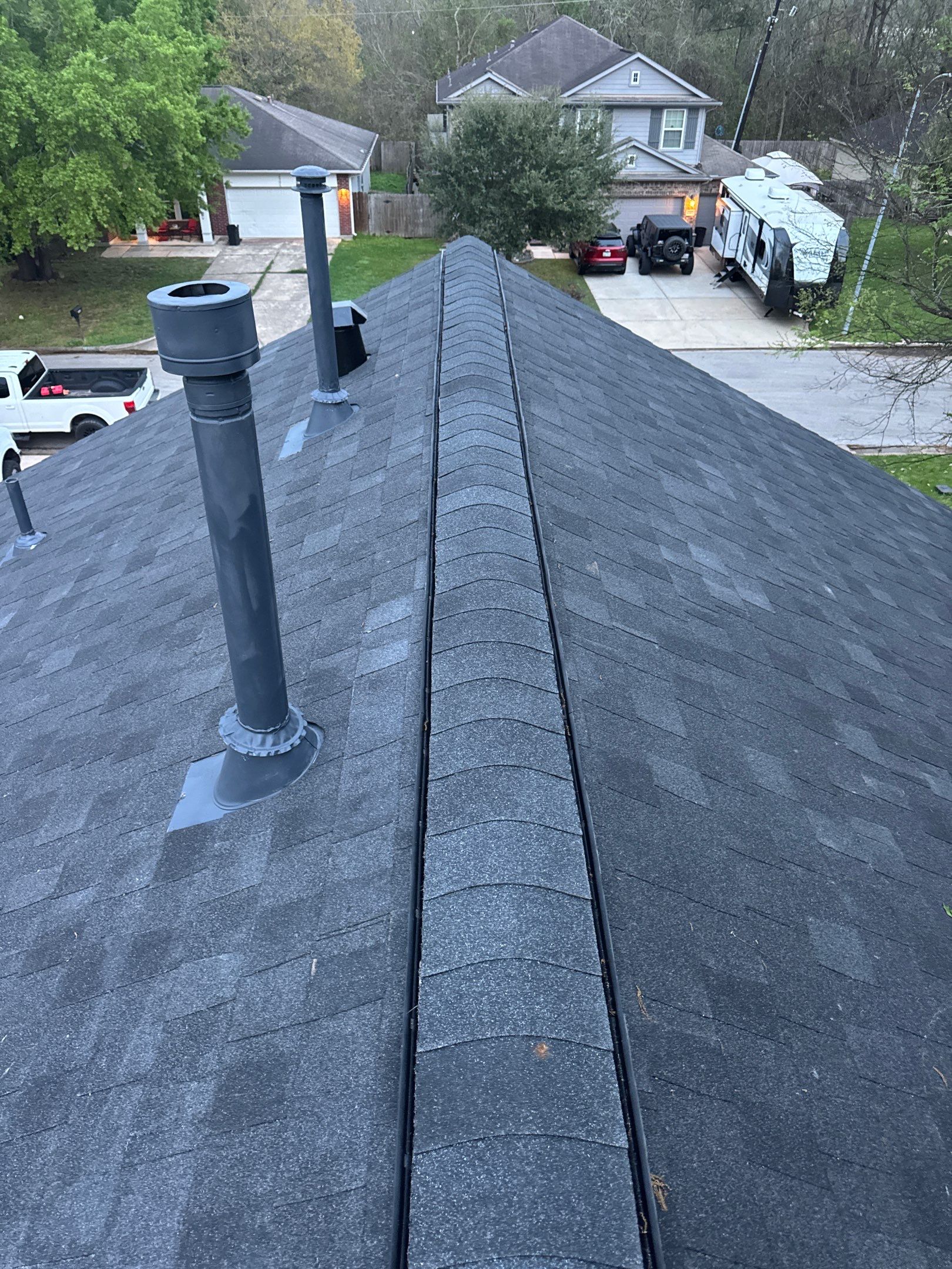 Crosby Roof Install by Modern BYLT Roofing & Construction