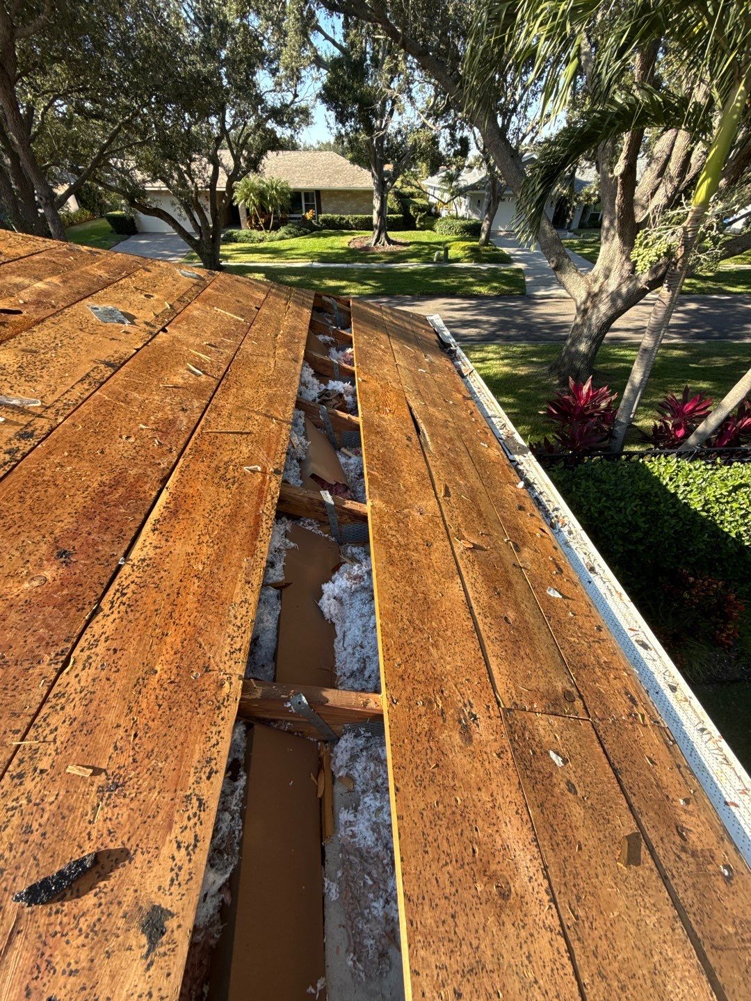 Project in St. Petersburg 33702 by Mitchell Roofing Company LLC