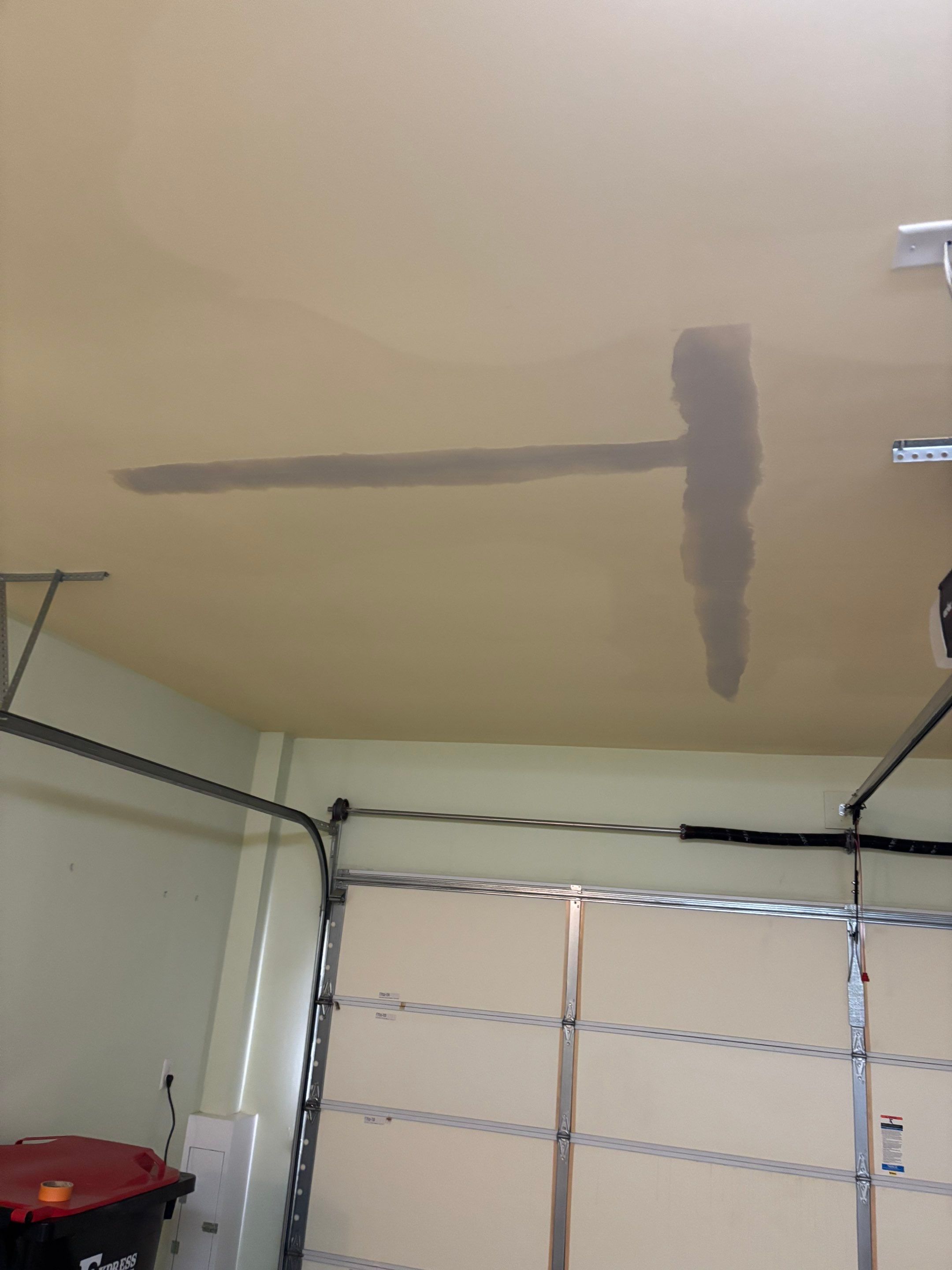 Garage Ceiling Repair & Paint by PGP Surface Solutions, LLC