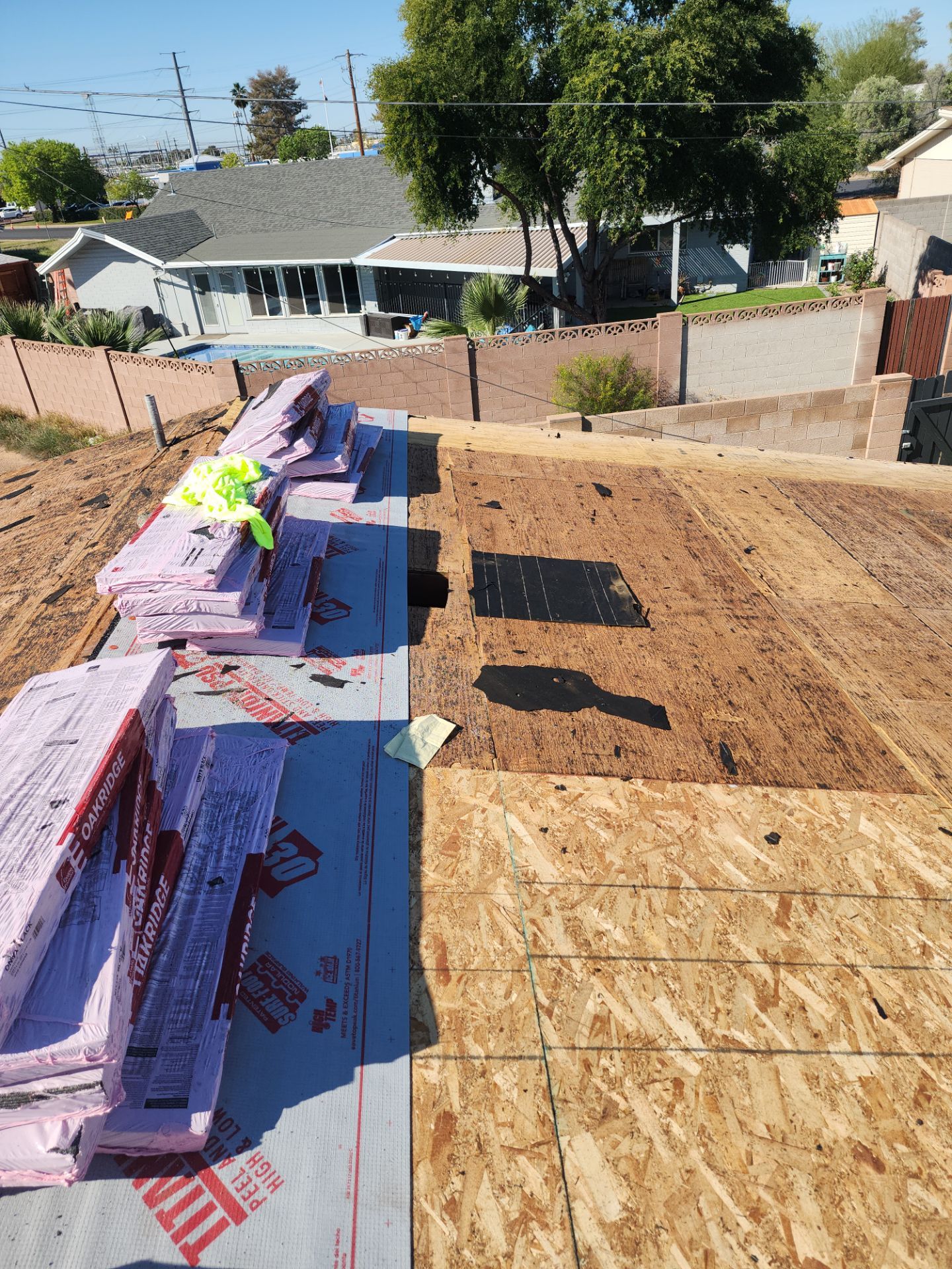 Onyx Black Shingles by Reimagine Roofing