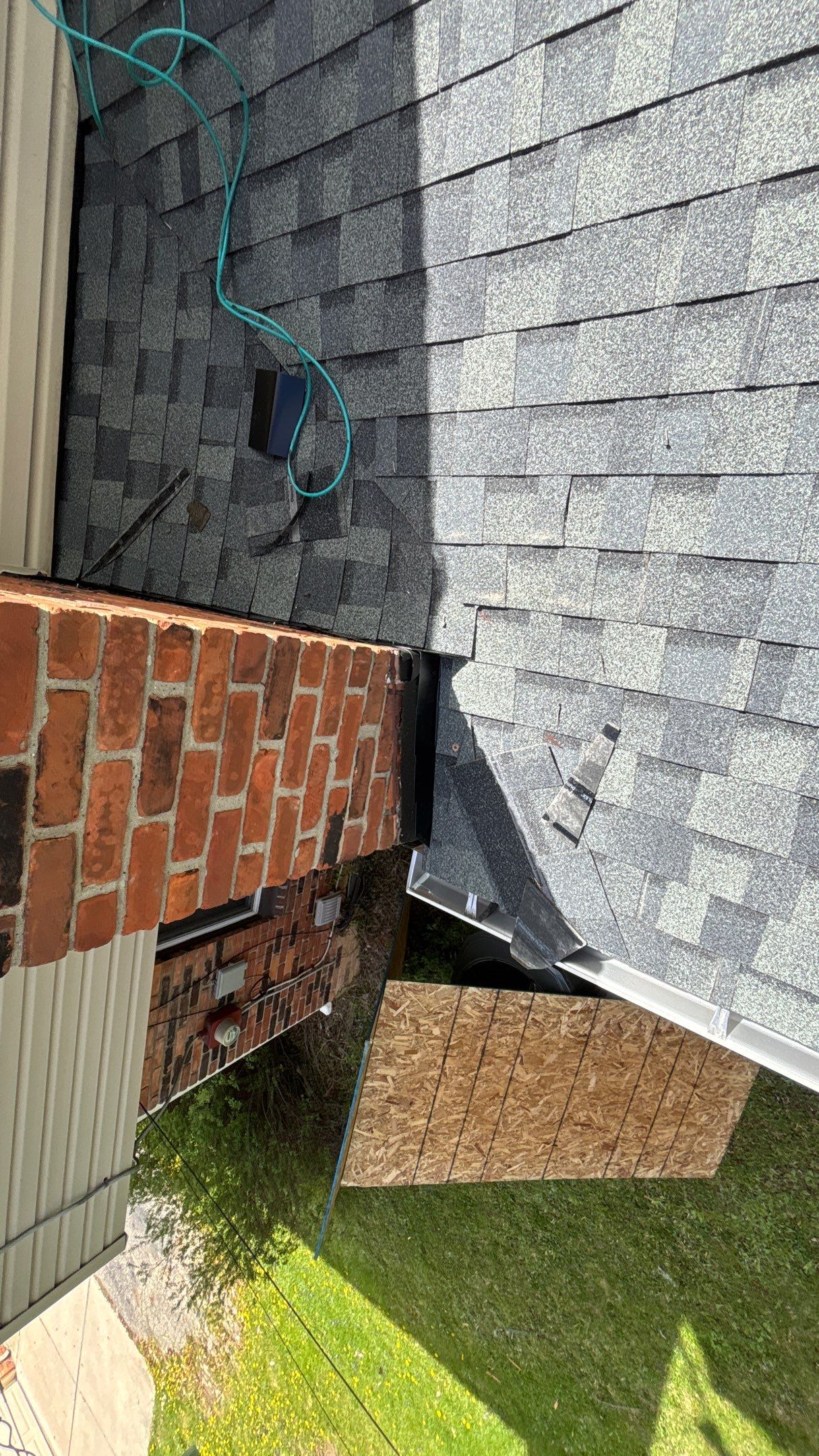 Roof Replacement using Owens Corning Tru Definitions by 180 Contractors