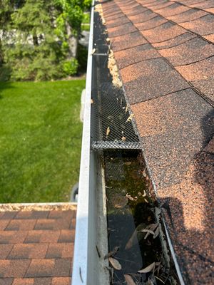 Why Coal City Gutters Clog and Ice Up