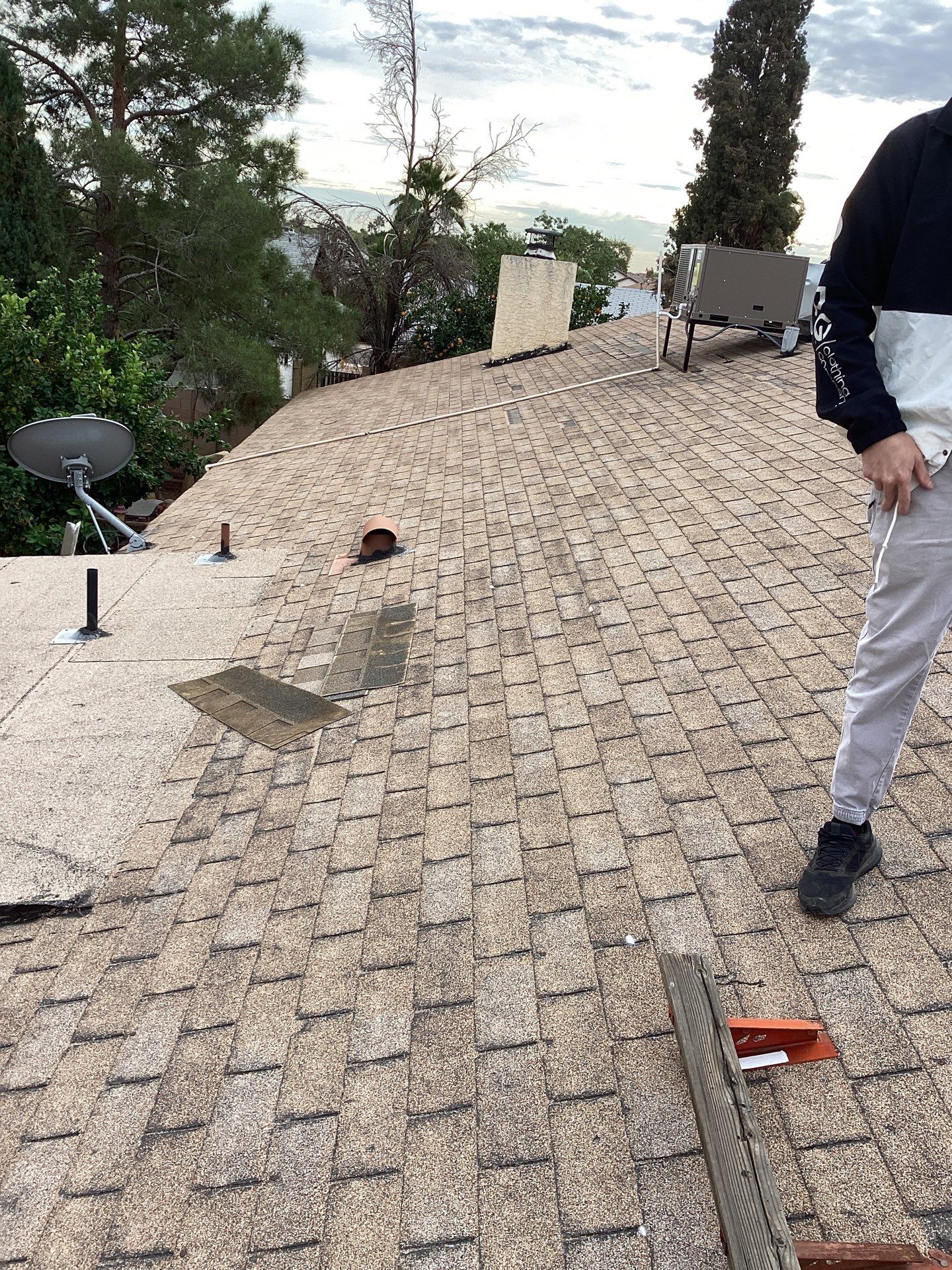 Fred's Full Re-roof by All Storm Roofing & Construction