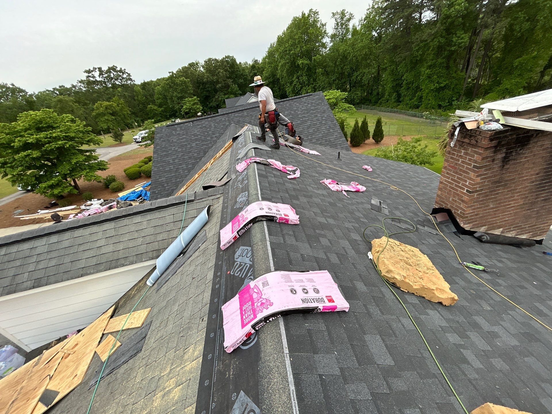 Re-Roof Remodel by Karcher Roofing & Construction