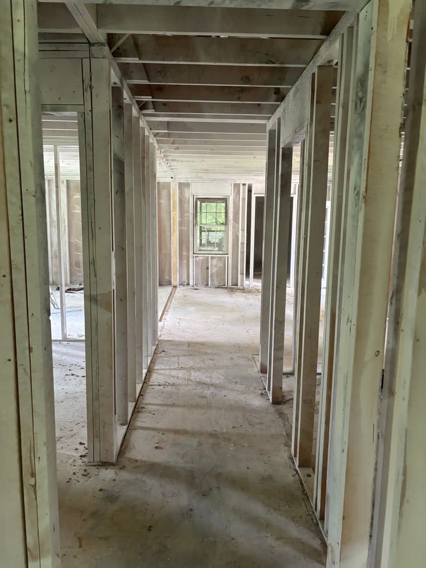 Fire damage in Russellville by Better Than Before Restoration