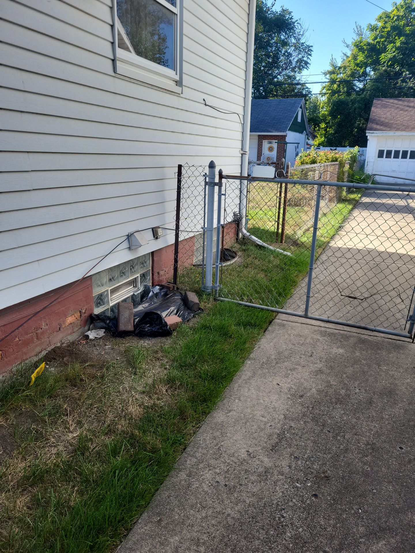 Exterior Deep Waterproofing System by Toledo Basement Repair