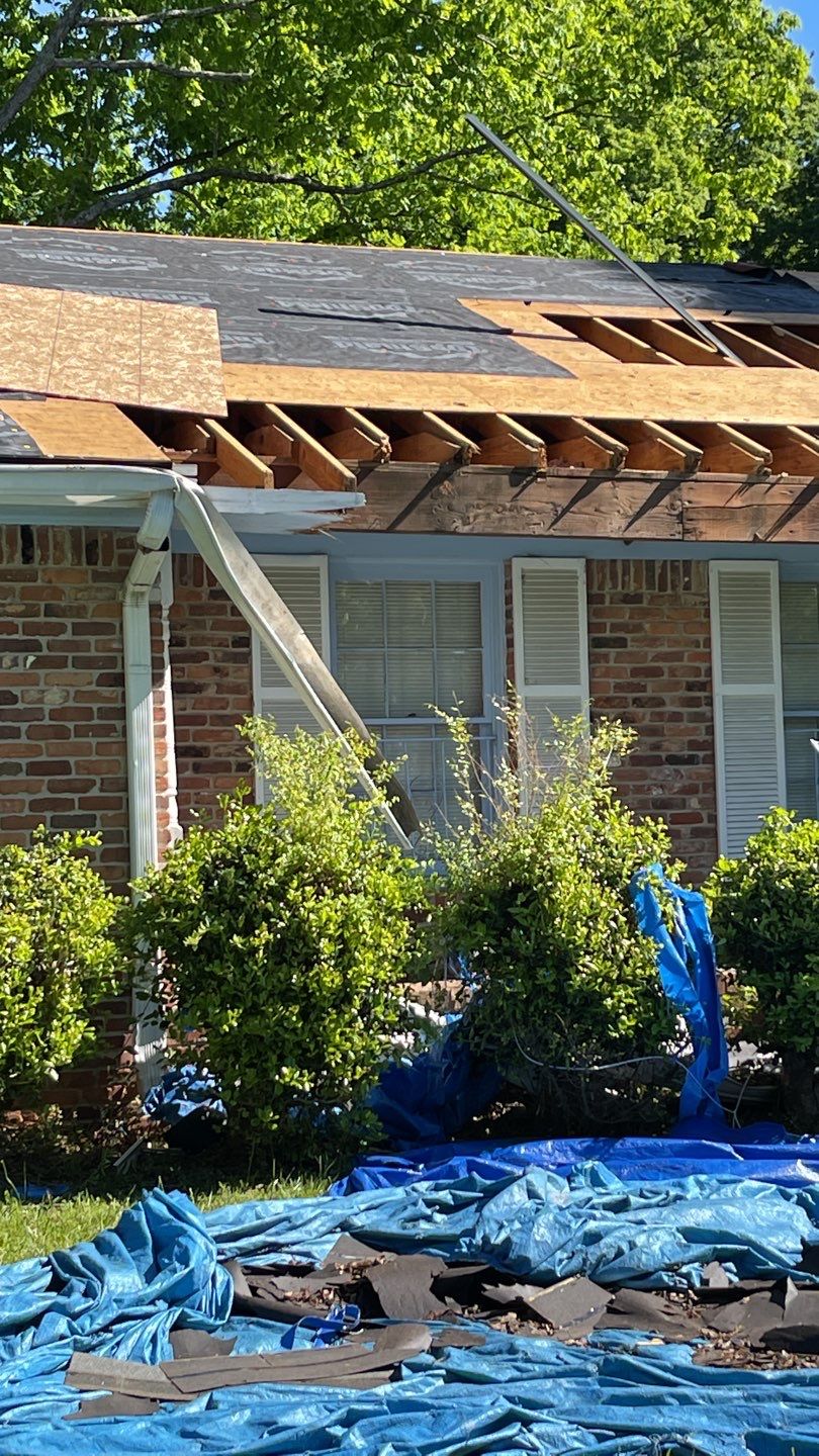 Emergency Tree Damage Restoration & Full Roof Replacement | Metro Atlanta, GA by Mosaic Roofing Company
