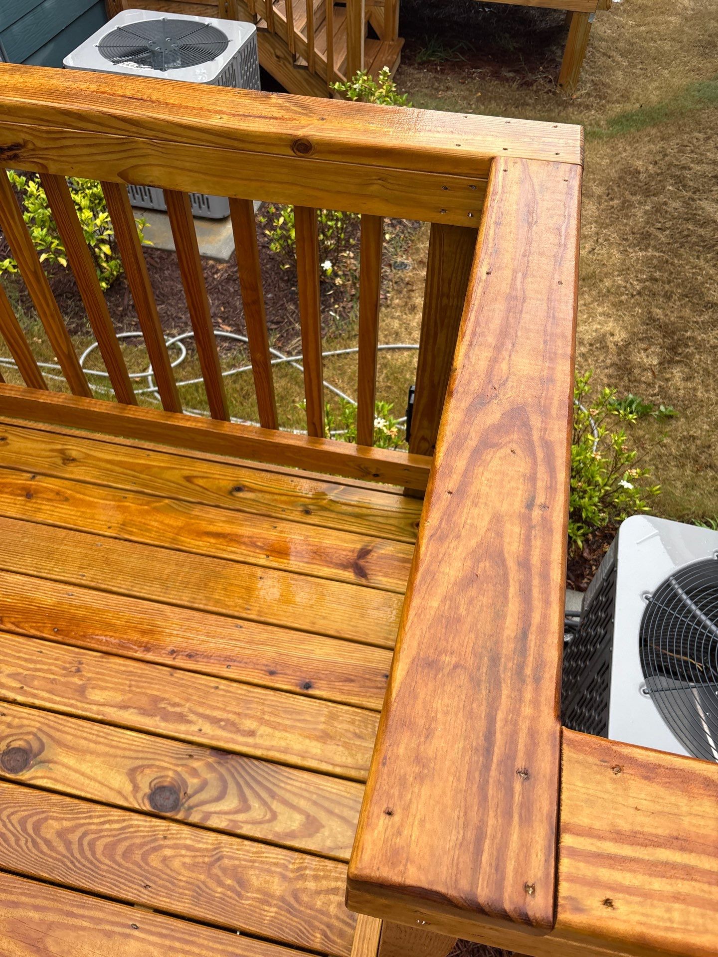 Wood Deck using Wood Sealant by DuraSeal