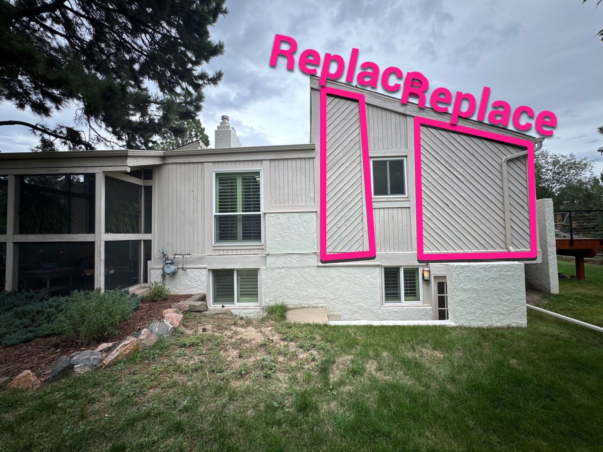 Siding Restoration in Rockrimmon by Carroll Painting LLC