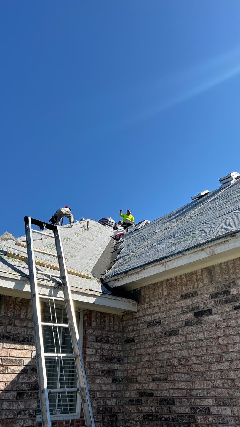 Residential Roofing Installation using GAF Natural Shadow  by A & H Roofing and Contracting