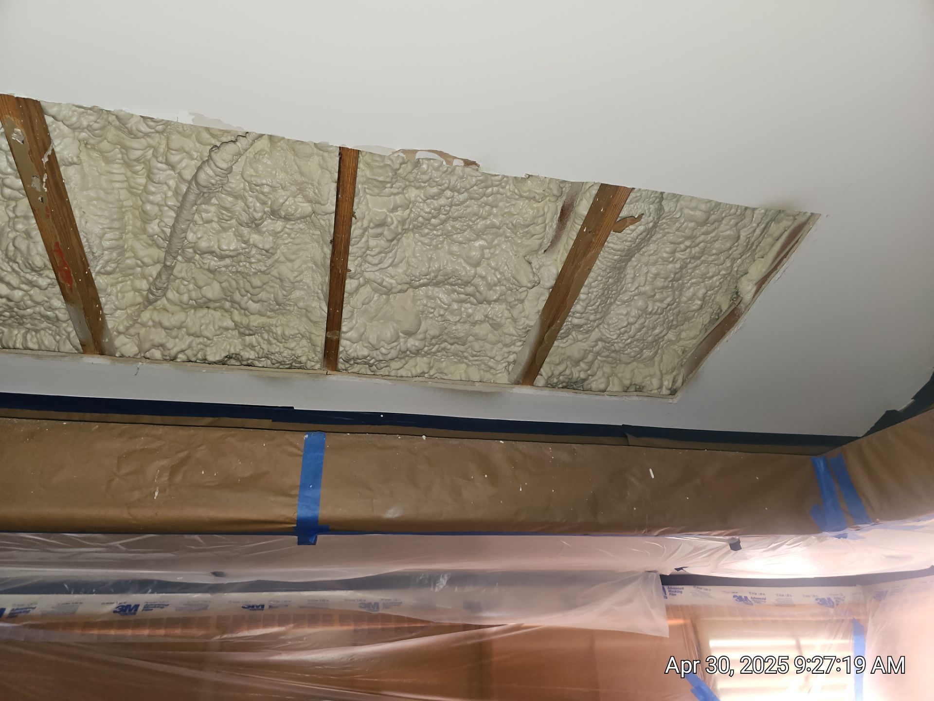 Project in New Buffalo by M.Y INSULATION LLC