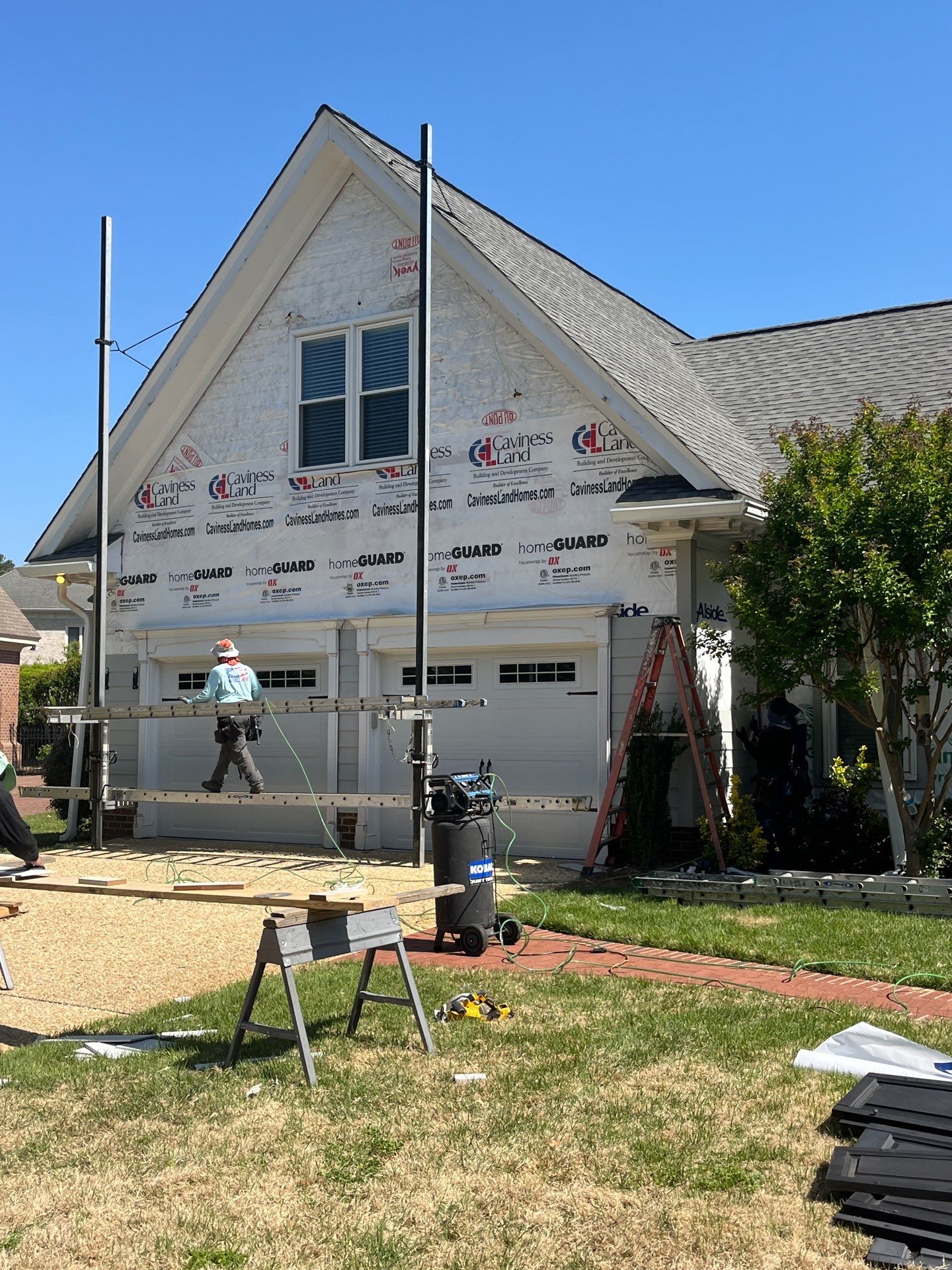 Modern Farmhouse Update by Karcher Roofing & Construction