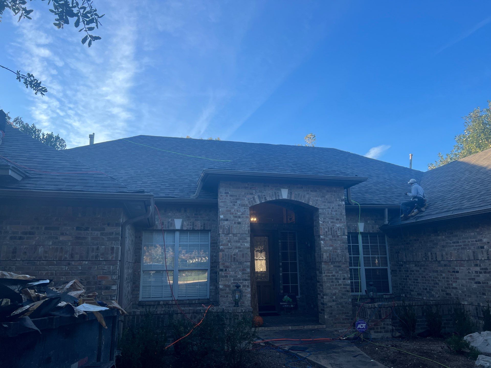 Project in Austin by Rhino Roofing and General Contracting, LLC