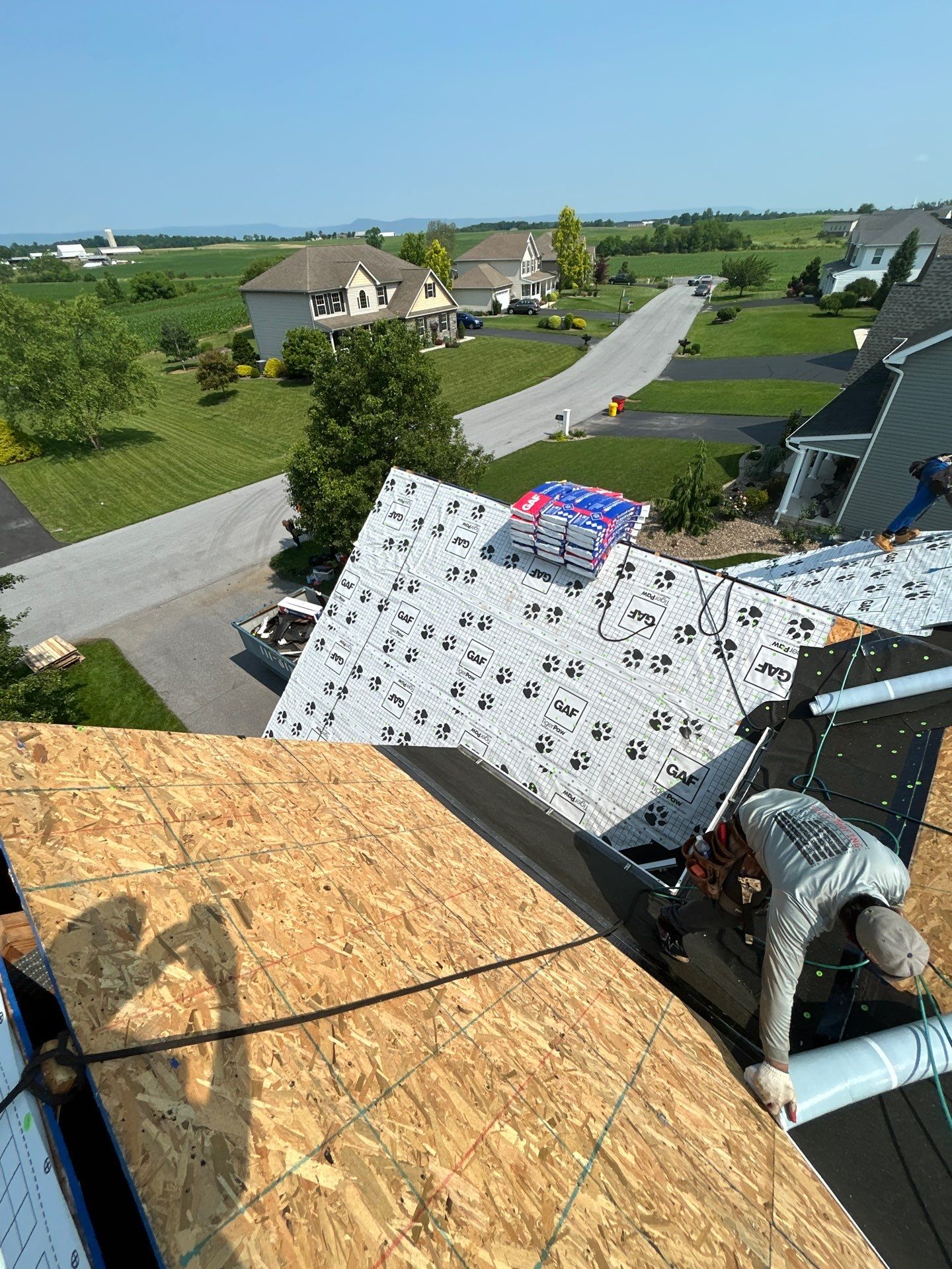Roofing Installation Greencastle, Pa! by Teflon Roofing
