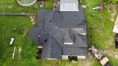Dayton Roof Install