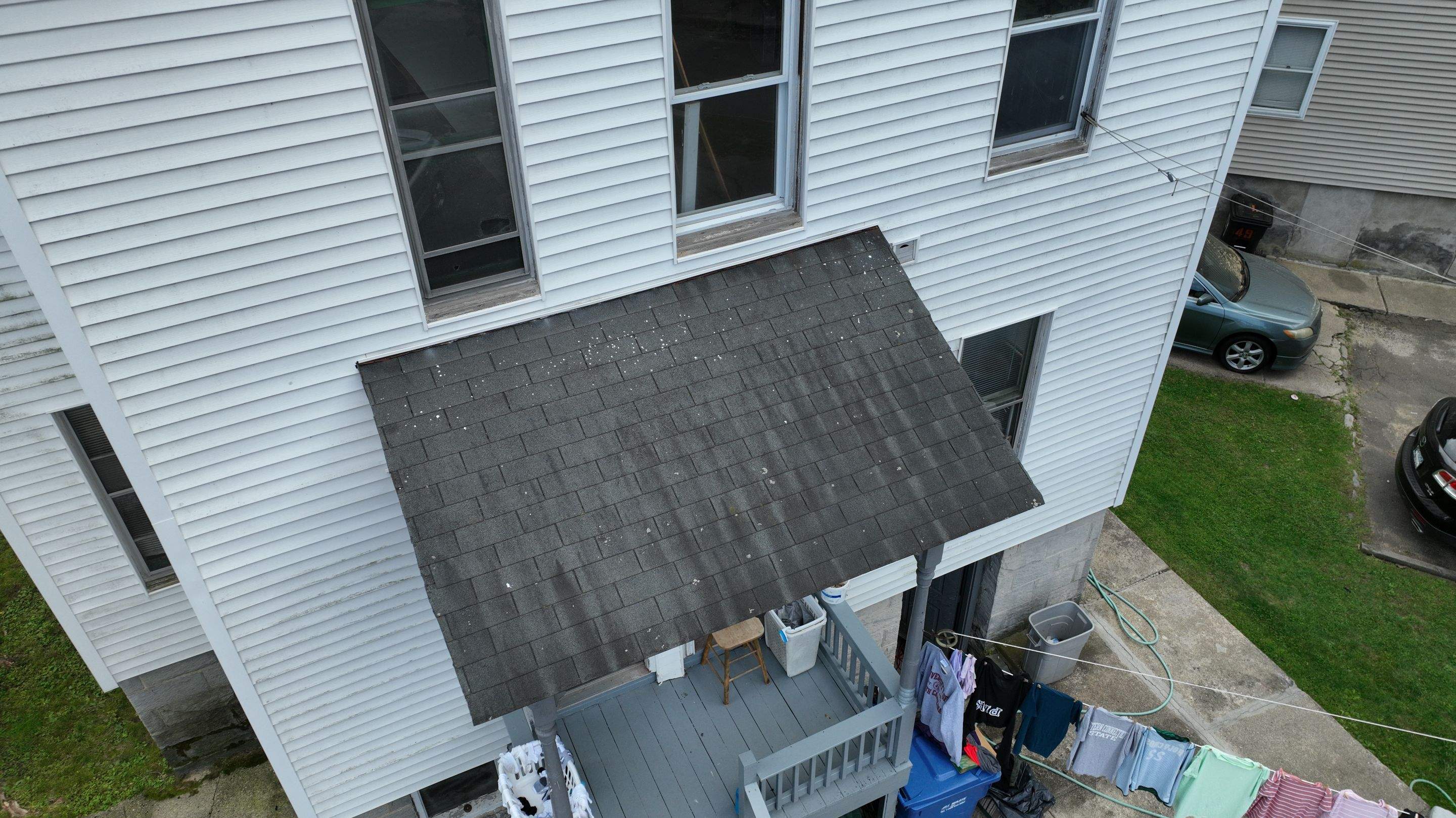 Residential Roofing Installation using Owens Corning TruDefinition by A Plus Exterior