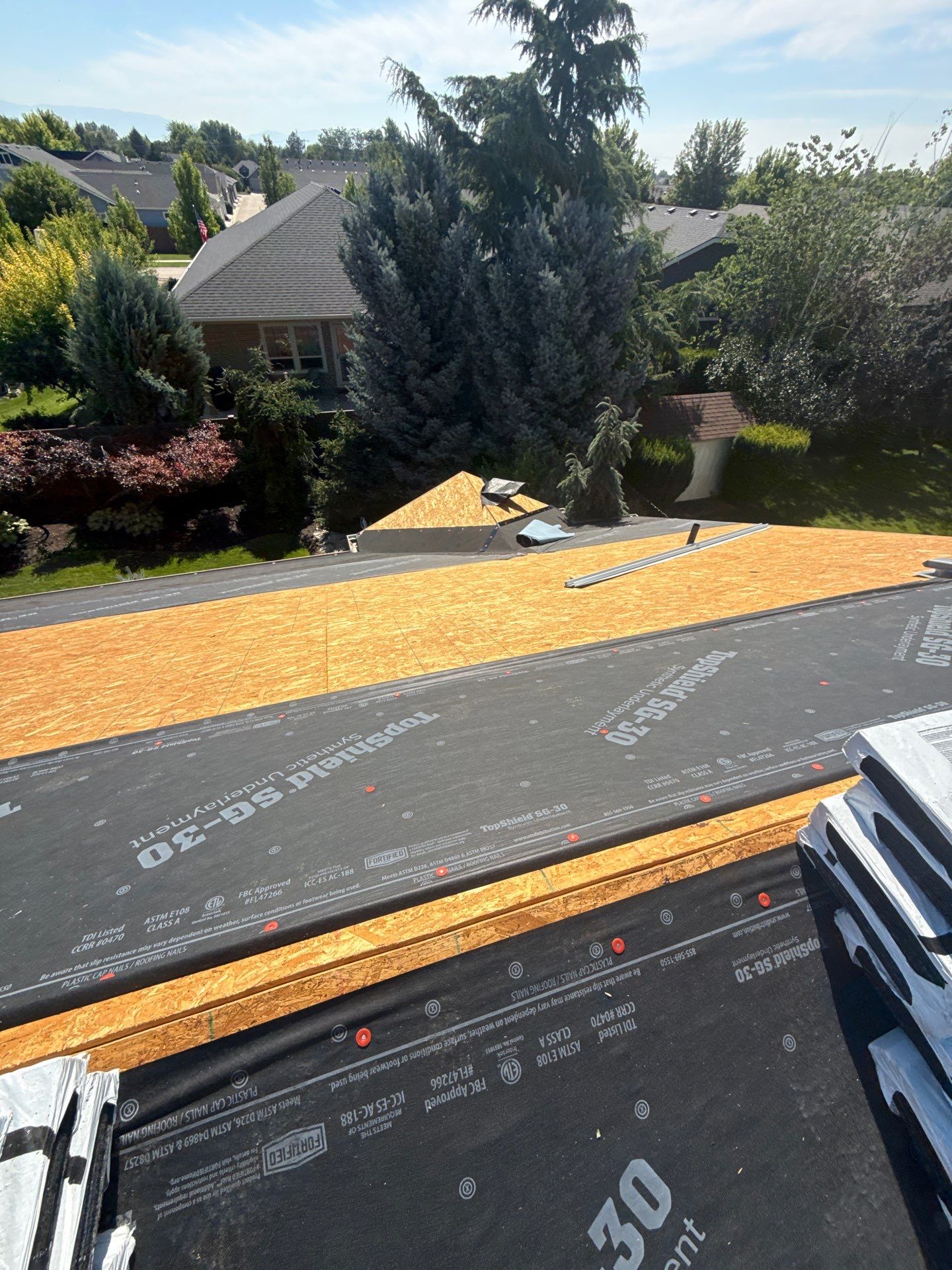 Full Residential Roof Replacement With Architectural Shingles In Meridian by Olive Roofing